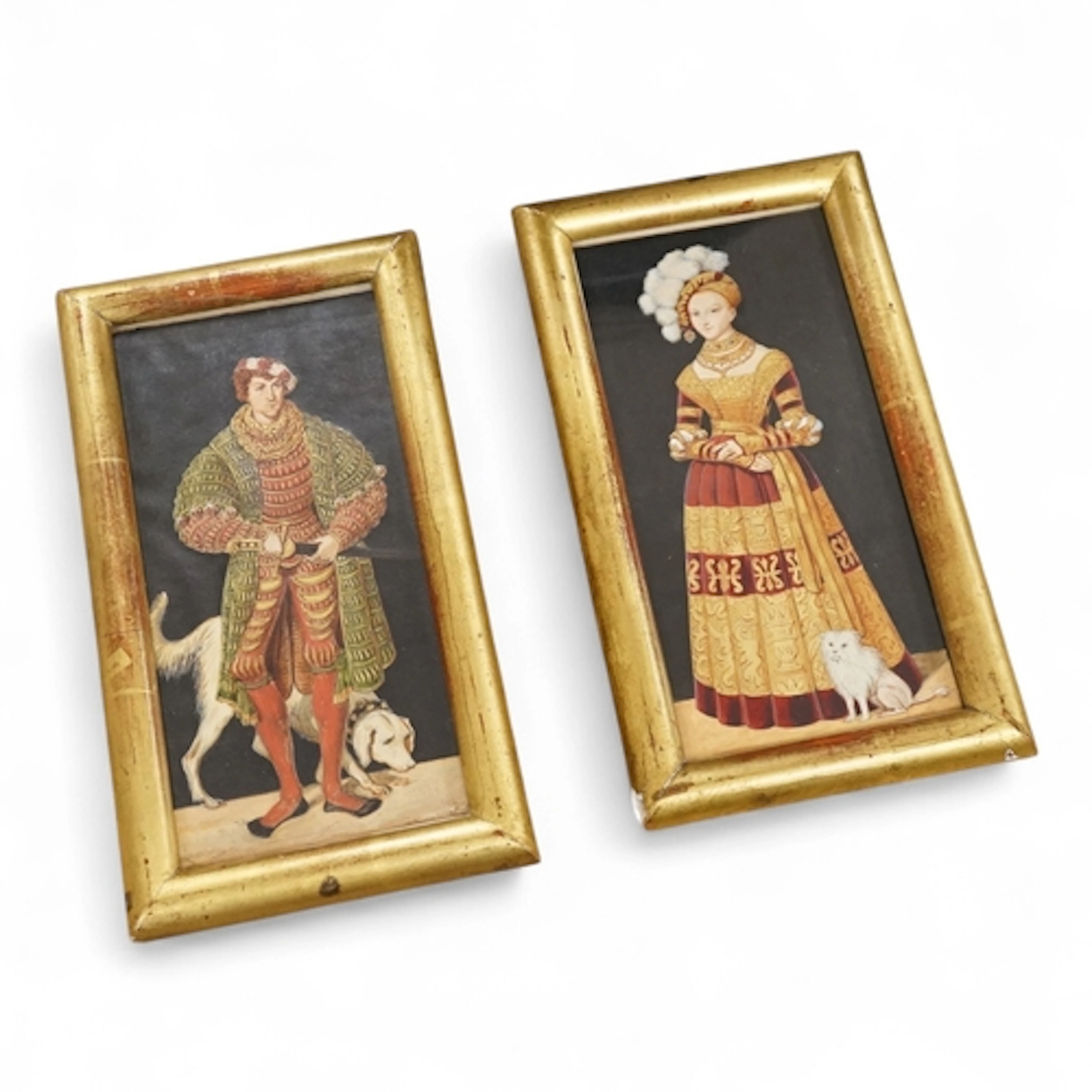After Lucas Cranach the Elder (German, 1472-1553), portraits...