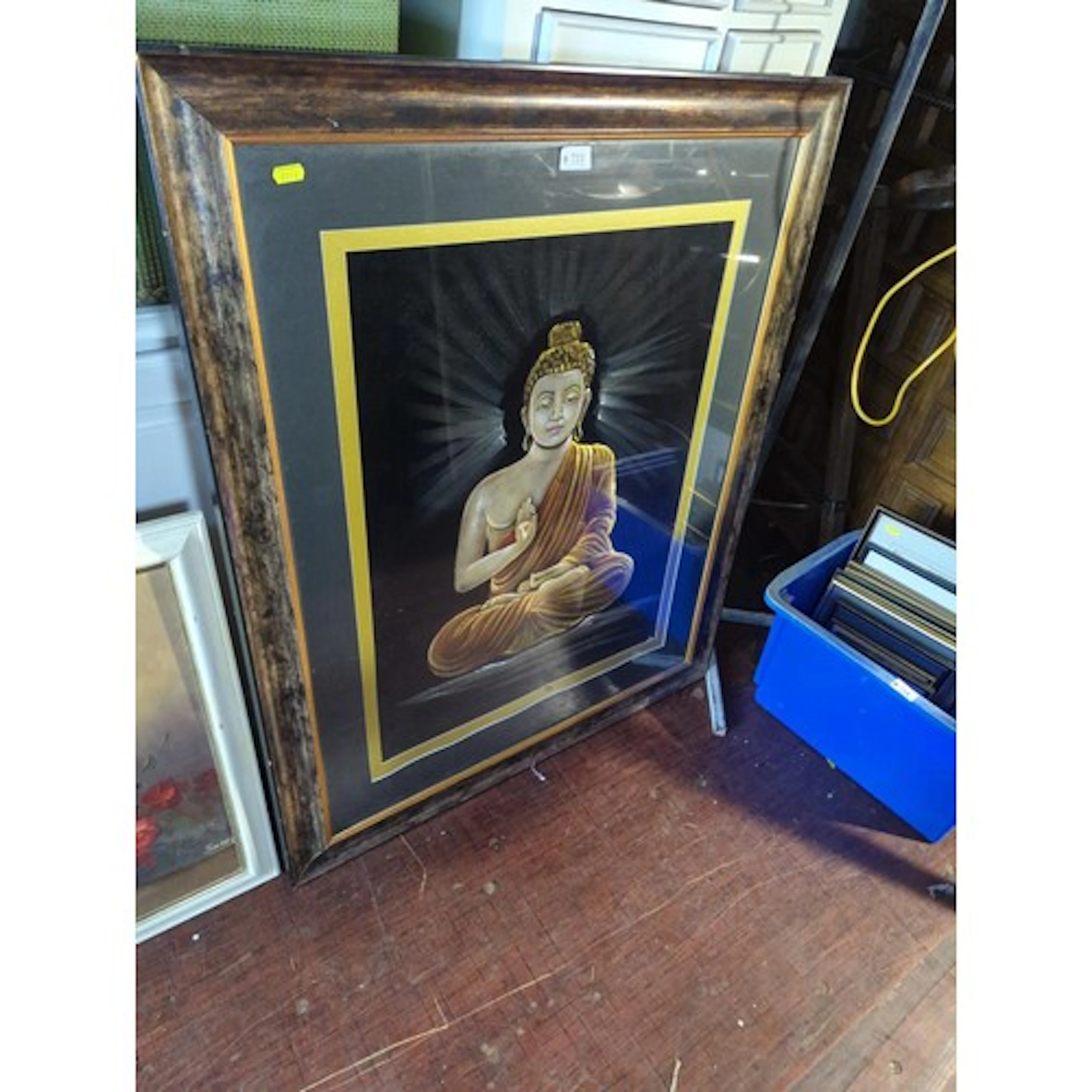 Large print of Buddha. 82x99cm