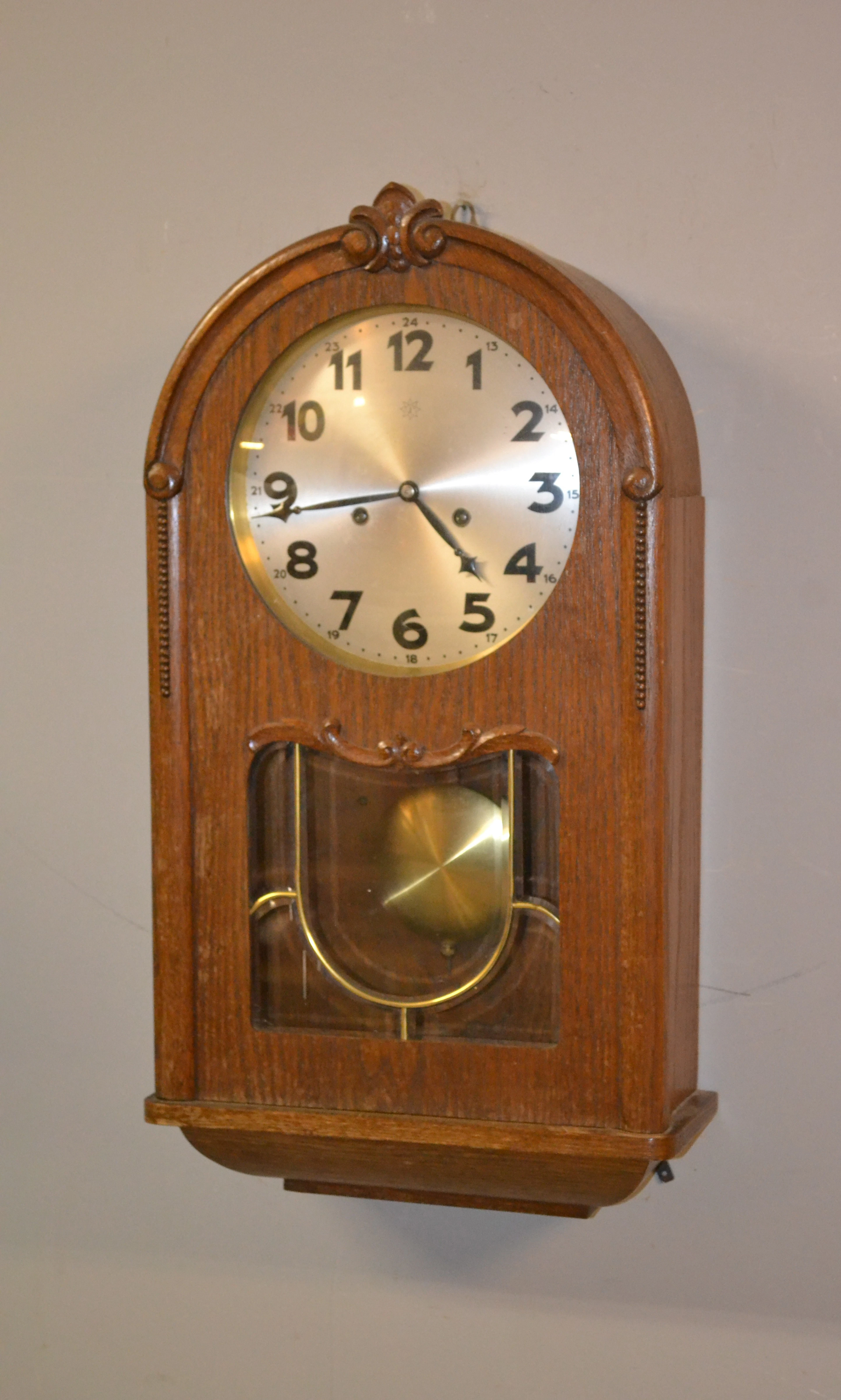 Väggur. Junghans.