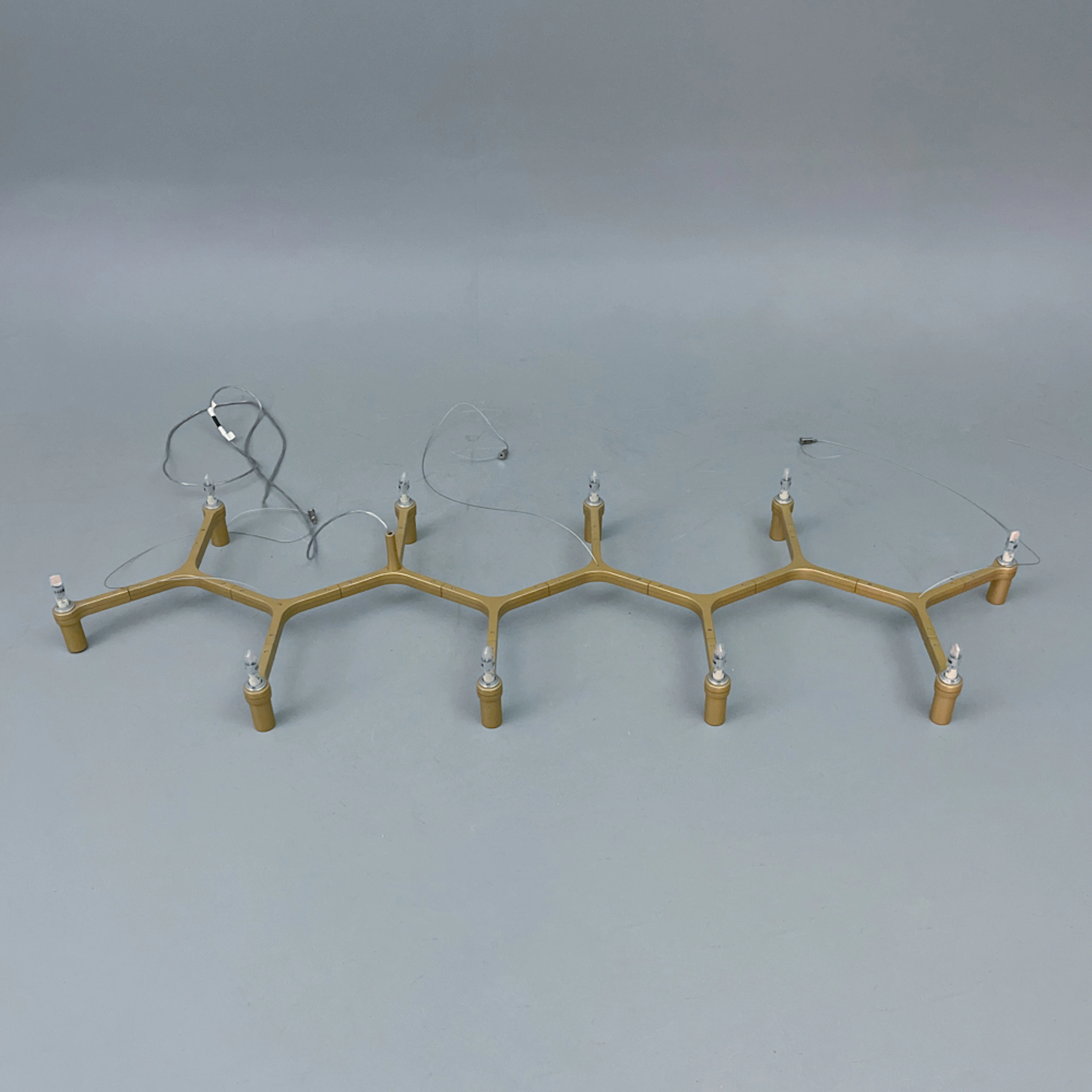 Taklampa Nemo Lighting Crown Plana Linea