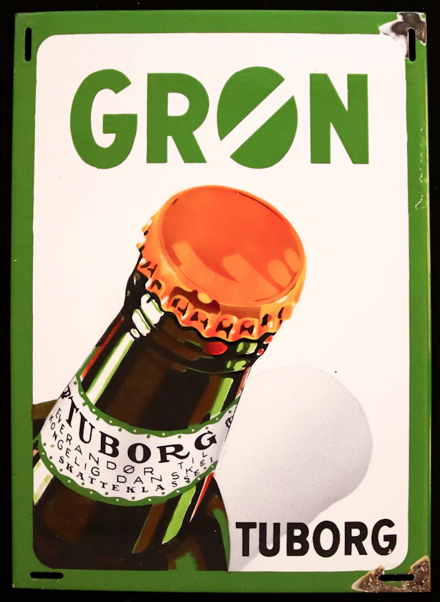 Grøn Tuborg