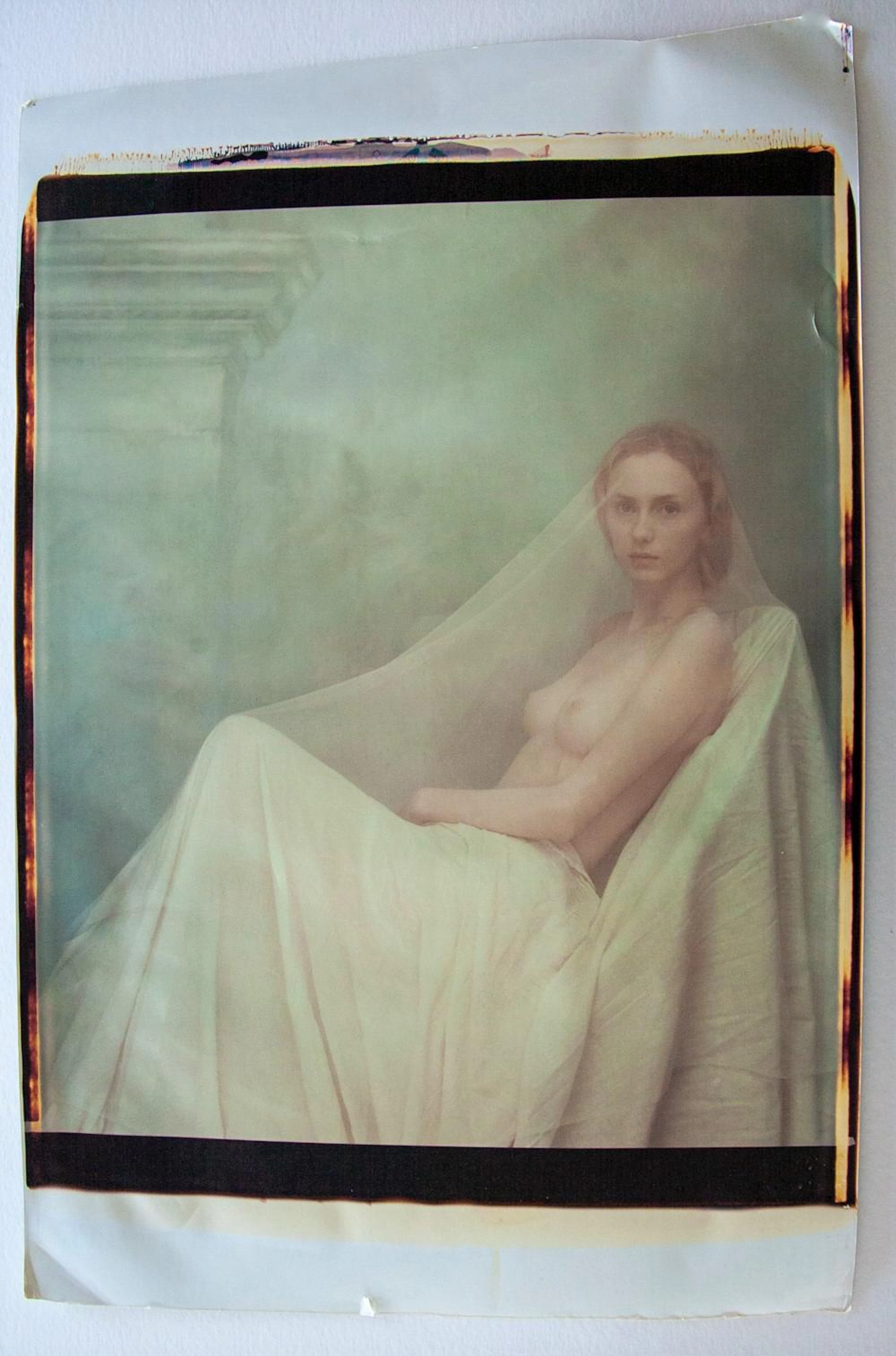 Joyce Tenneson, Susanne in Chair.