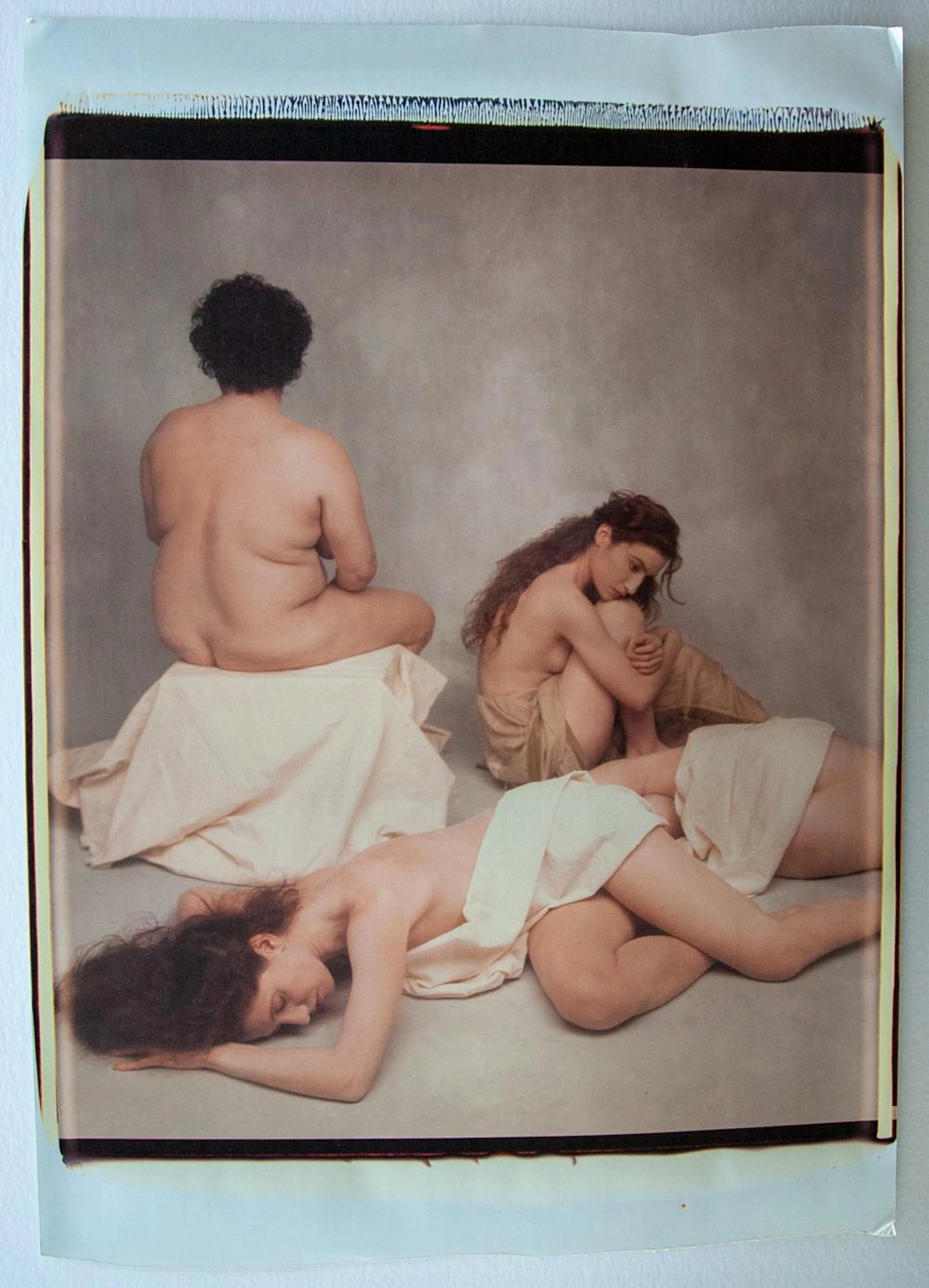 Joyce Tenneson. Reclining group.