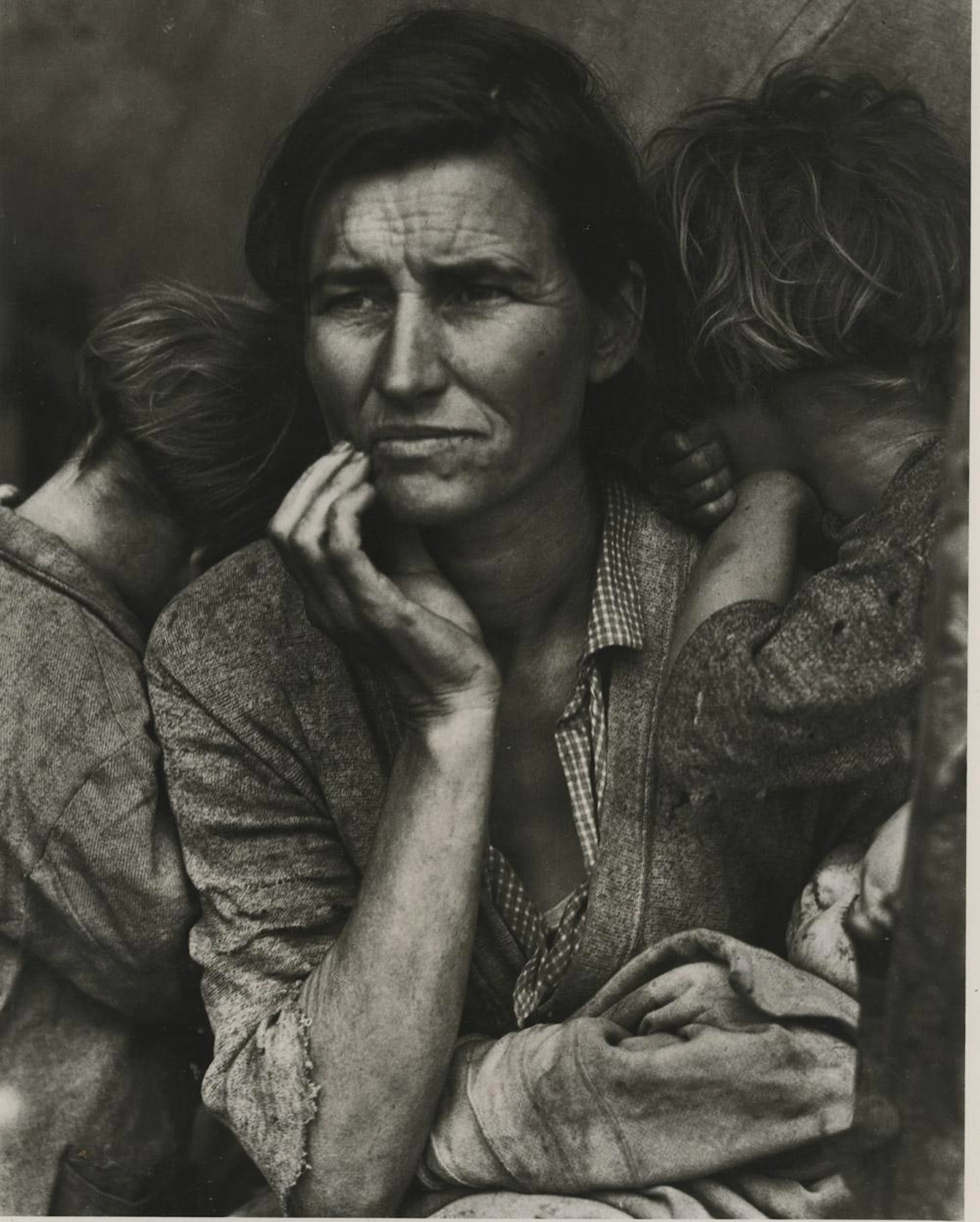 Dorothea Lange, Migrant Mother printed by Rothstein.