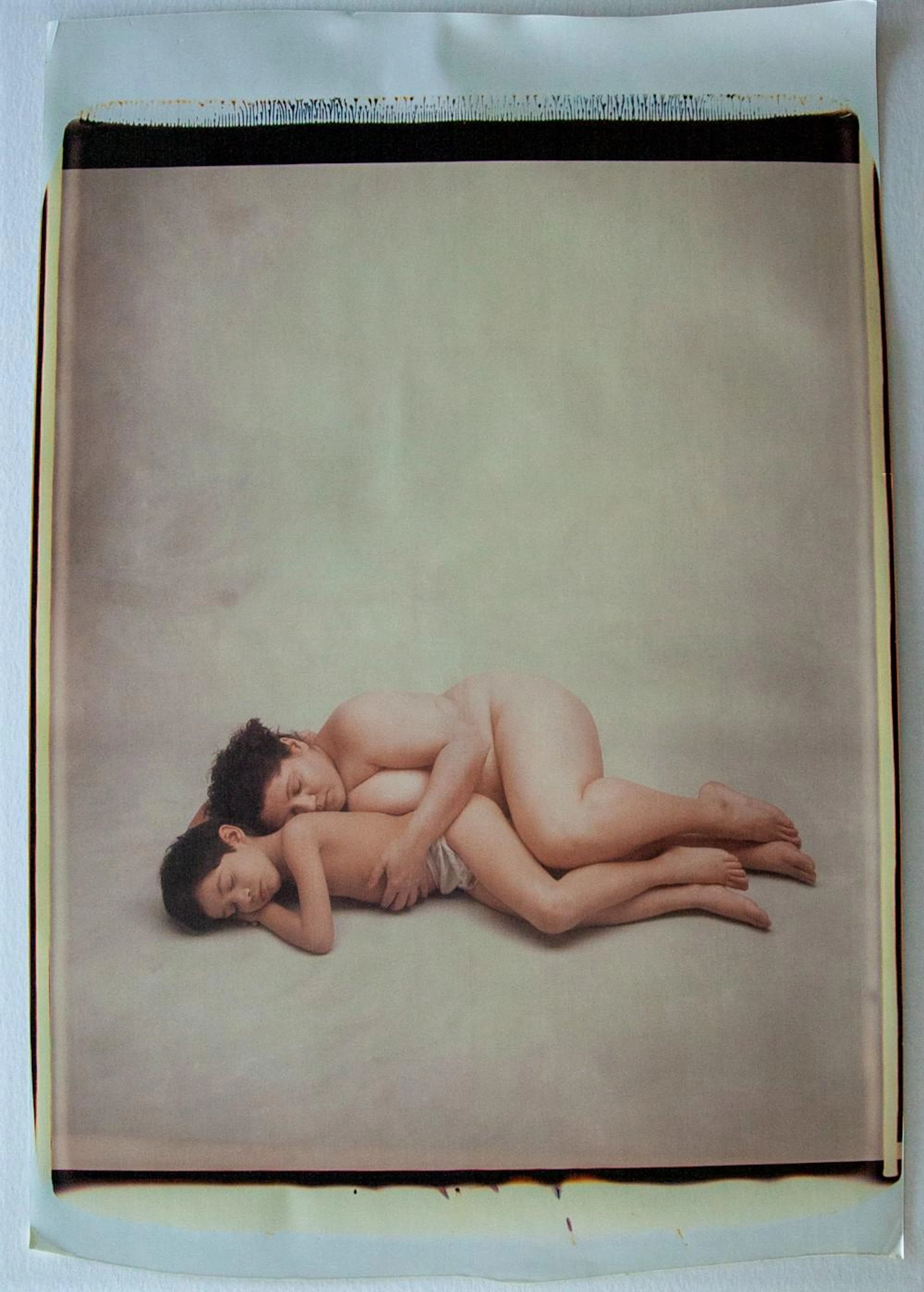 Joyce Tenneson, Woman and Child.