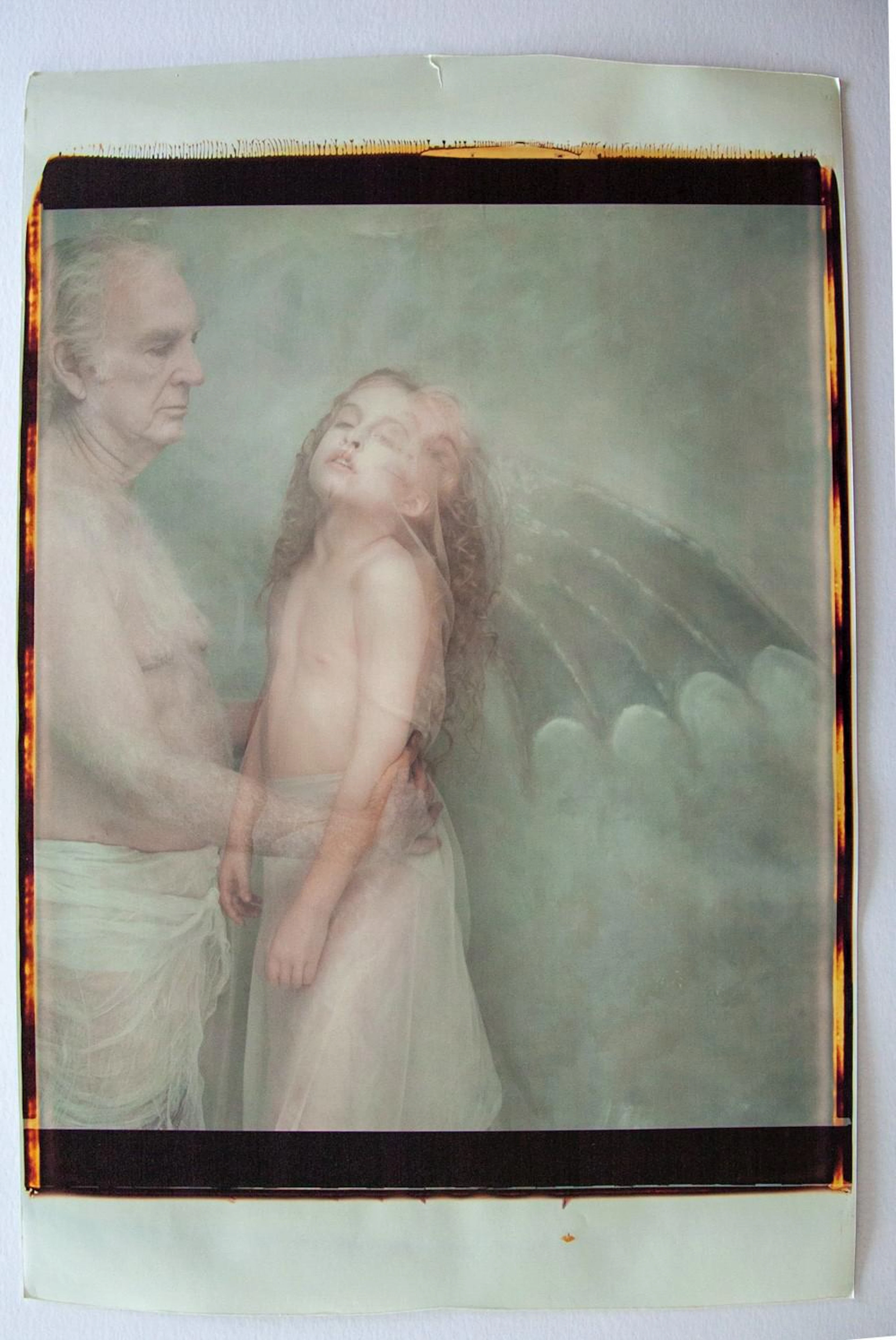 Joyce Tenneson, Old Man and Diana.