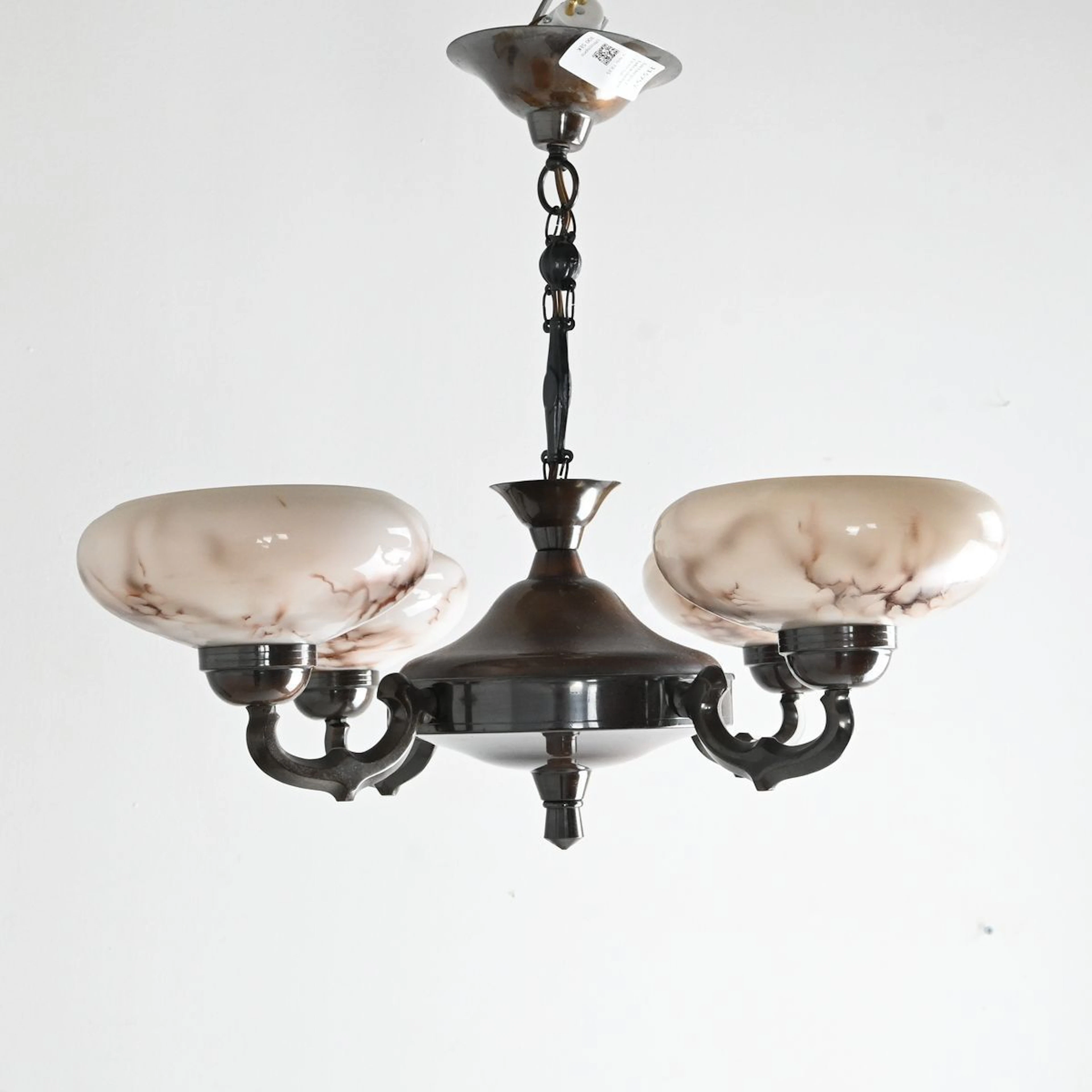 Taklampa / Tallrikslampa, 1930 tal