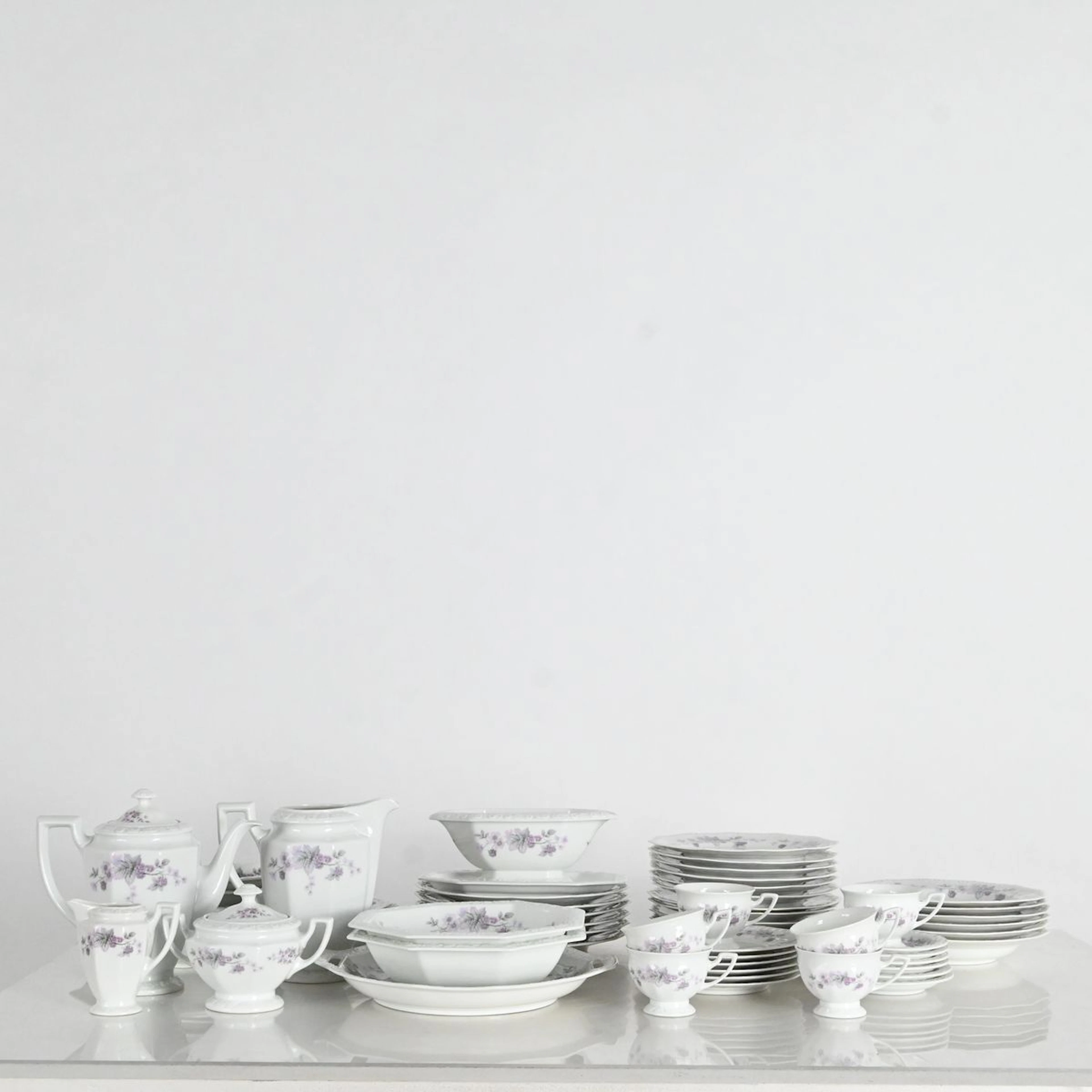 Mat- och kaffeservis "Maria", Rosenthal