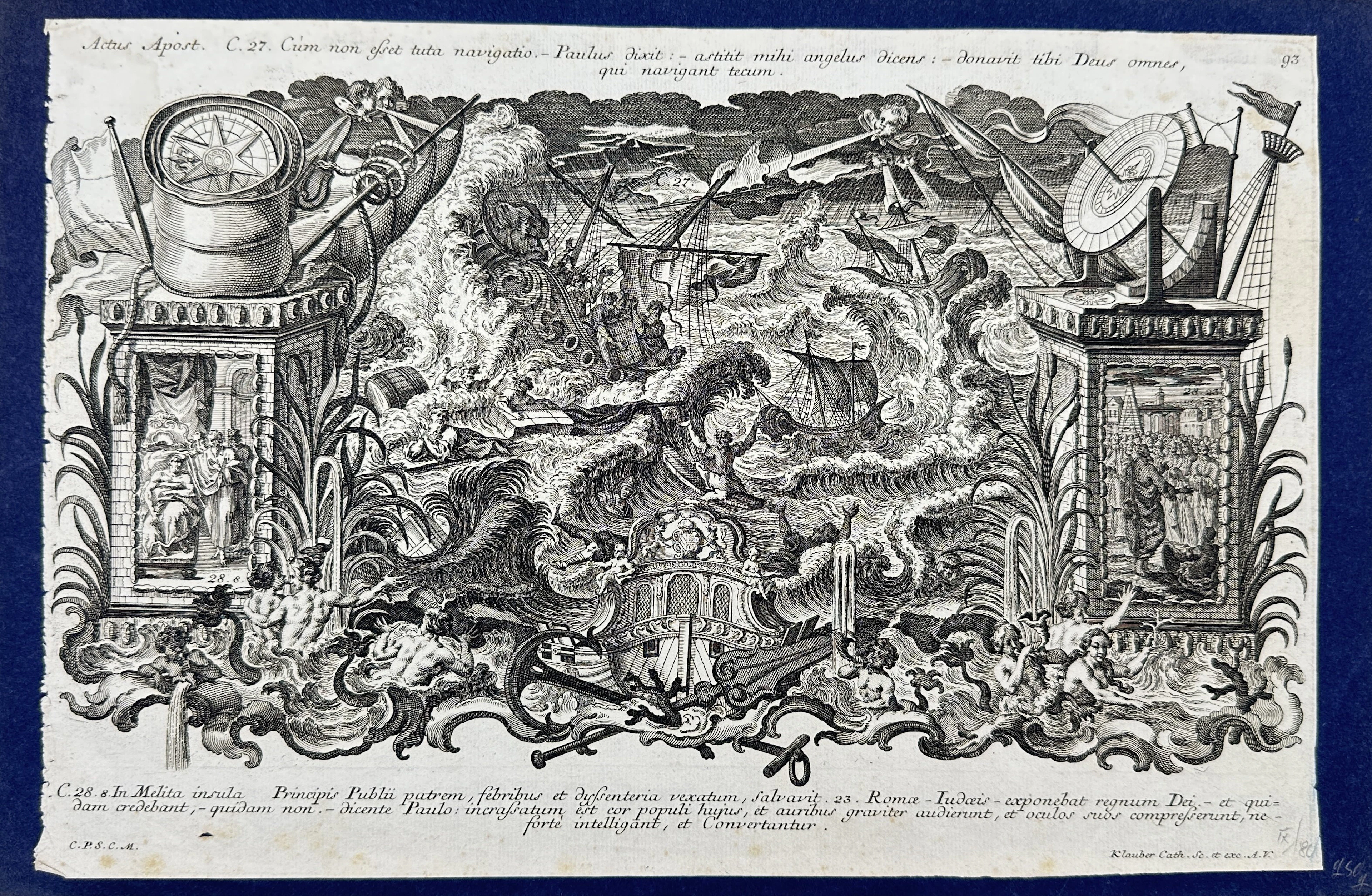 Joseph Sebastian Klauber (1710-1768) & Johann Baptist...