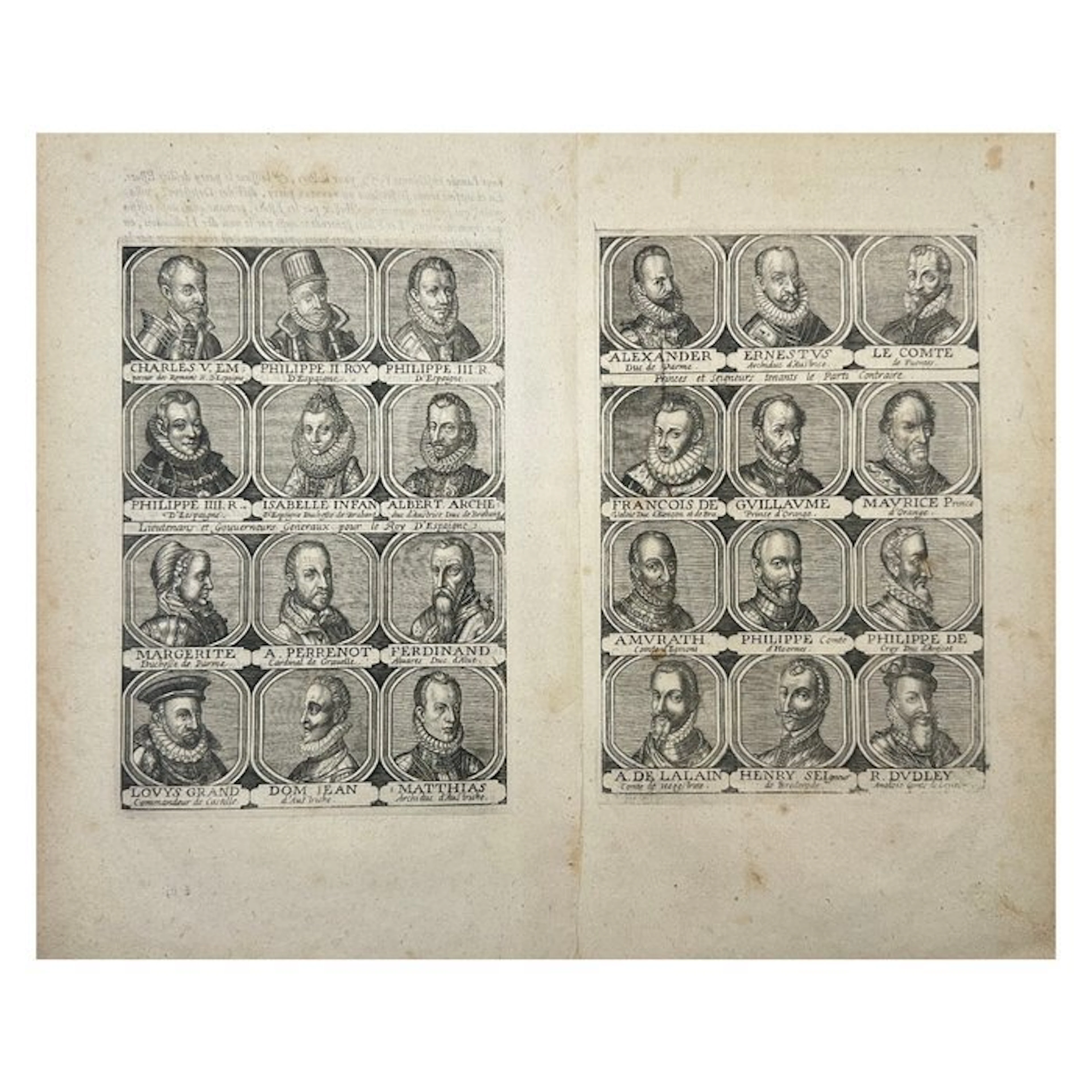 Unknown Artist - Portraits