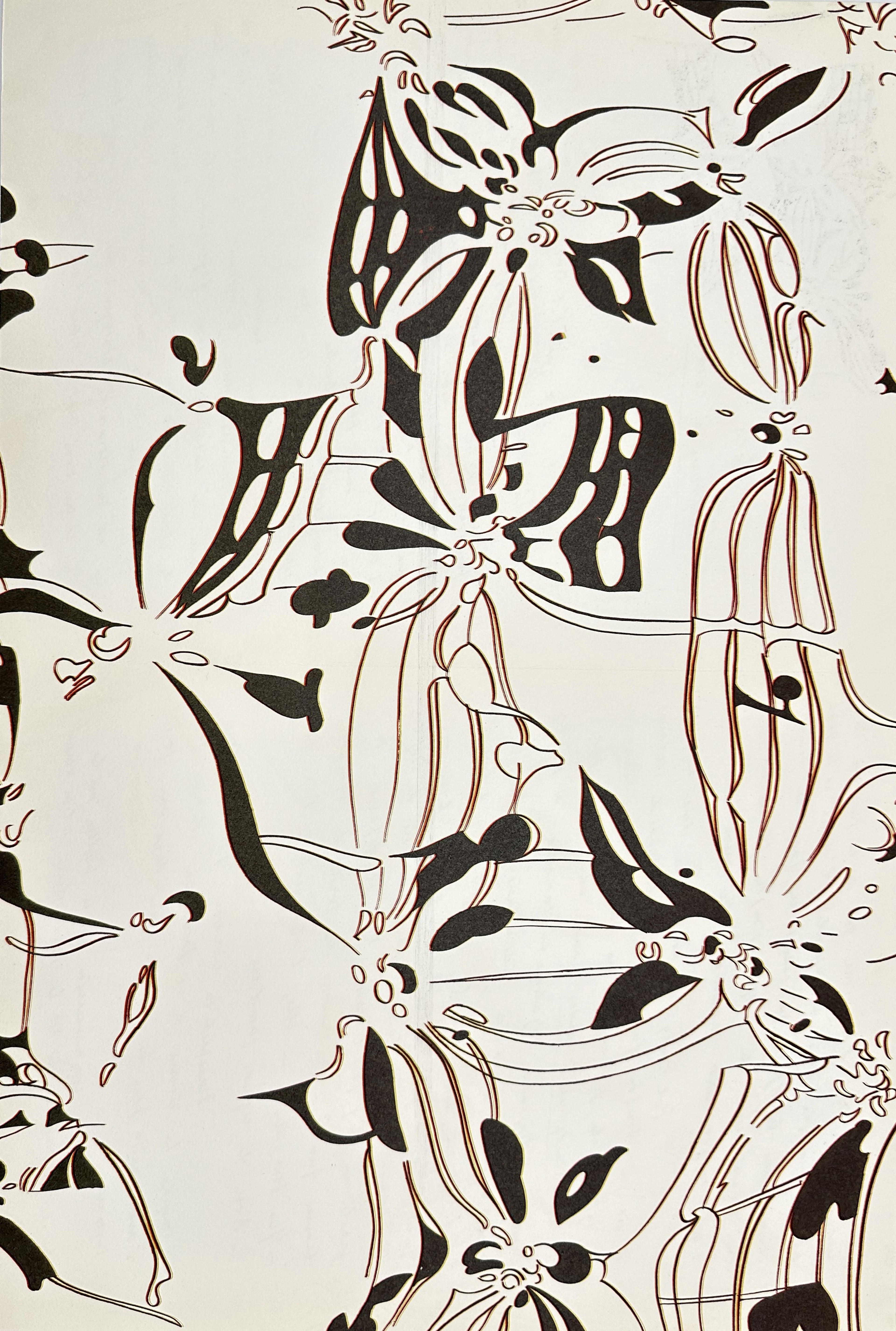 Pol Bury (1922-2005) - Original Lithography from "Derrière le Miroir #209", 1974