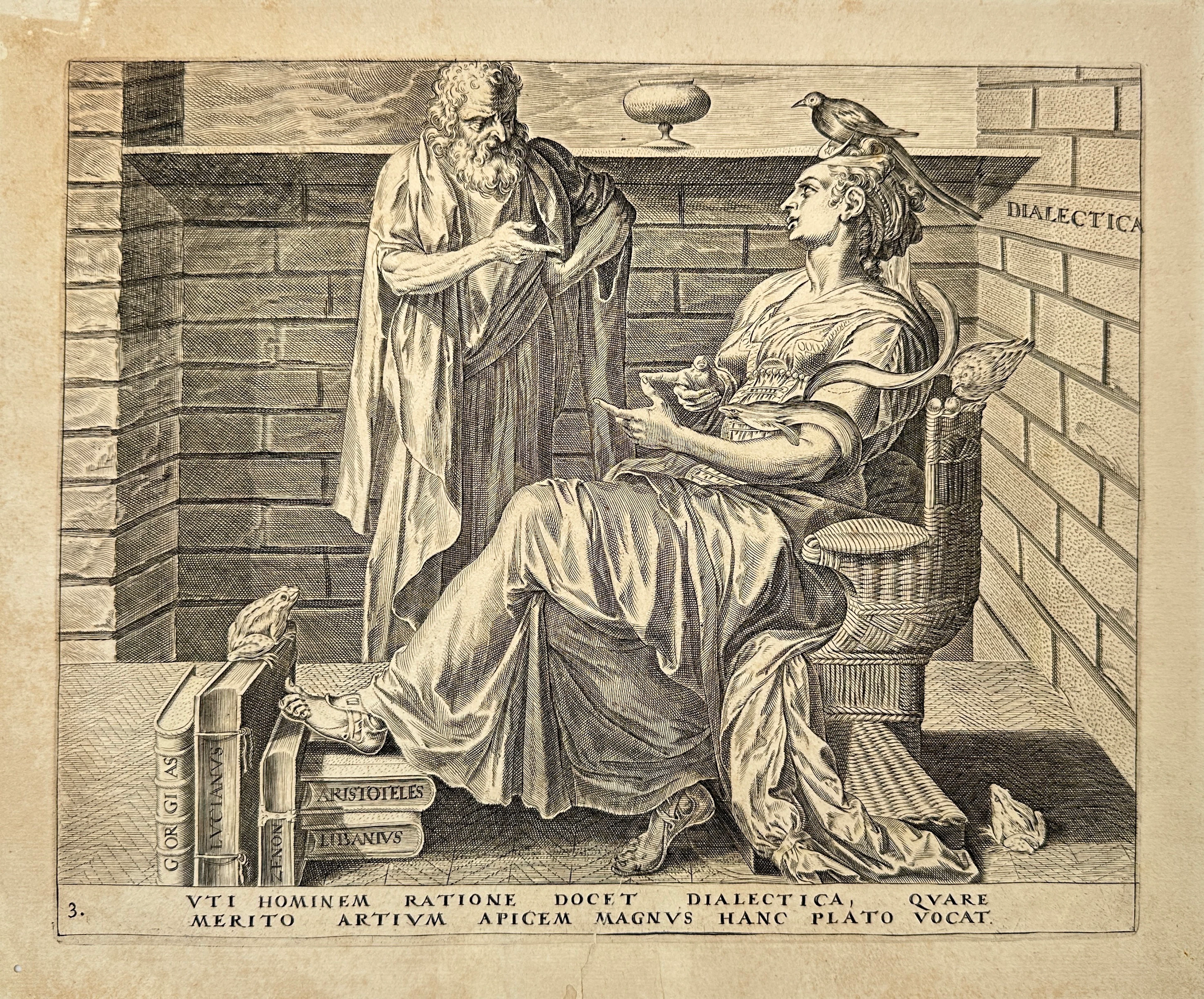 Cornelis Cort (1533–1578) after Frans Floris I...