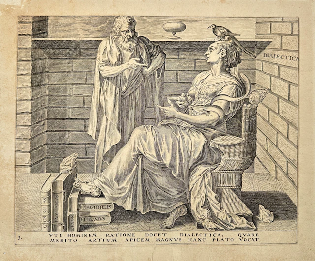 Cornelis Cort (1533–1578) after Frans Floris I...