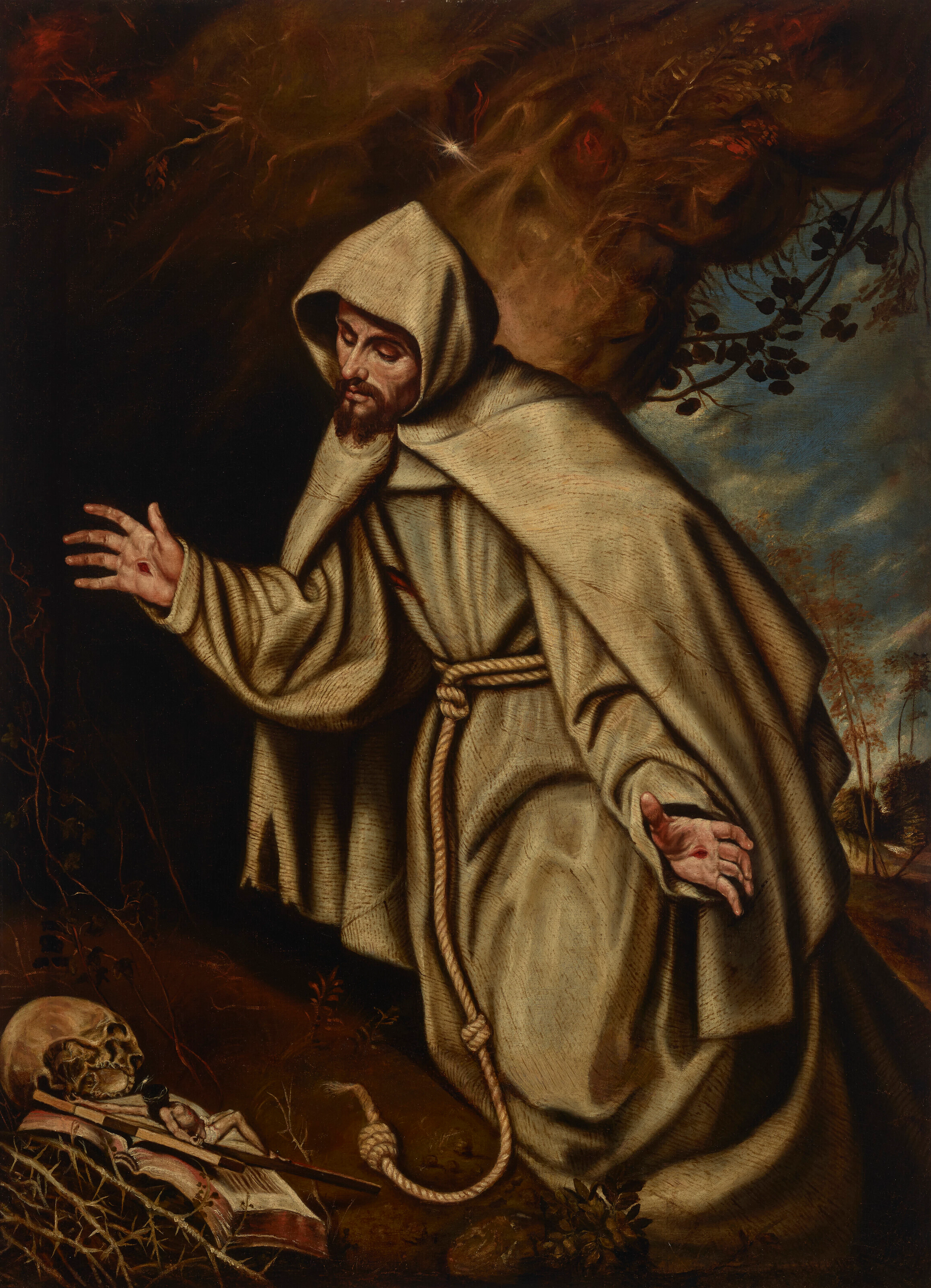 FOLLOWER OF EL GRECO, 17TH CENTURY