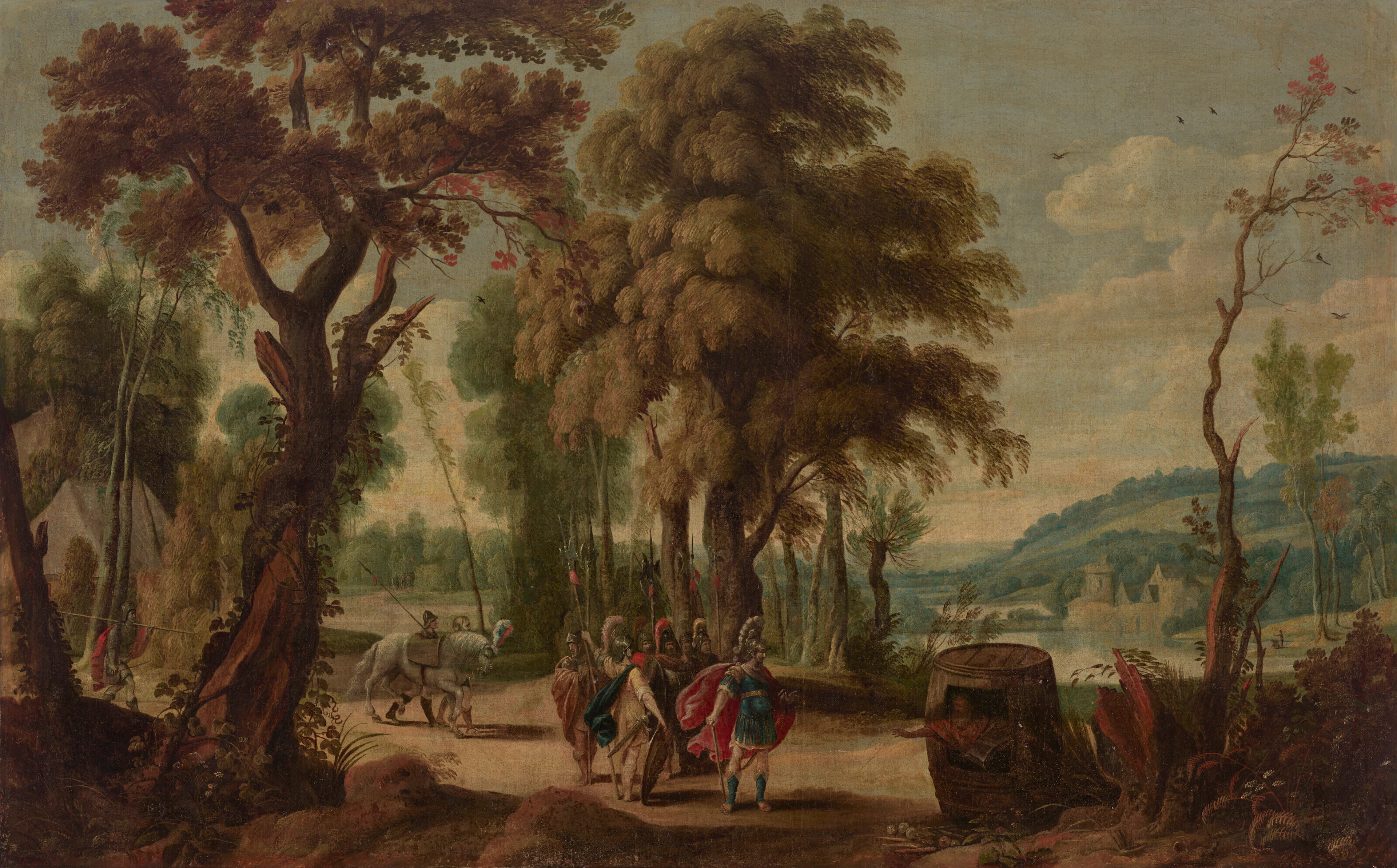 ATTRIBUTED TO JAN WILDENS (ANTWERP 1585-1653) AND...