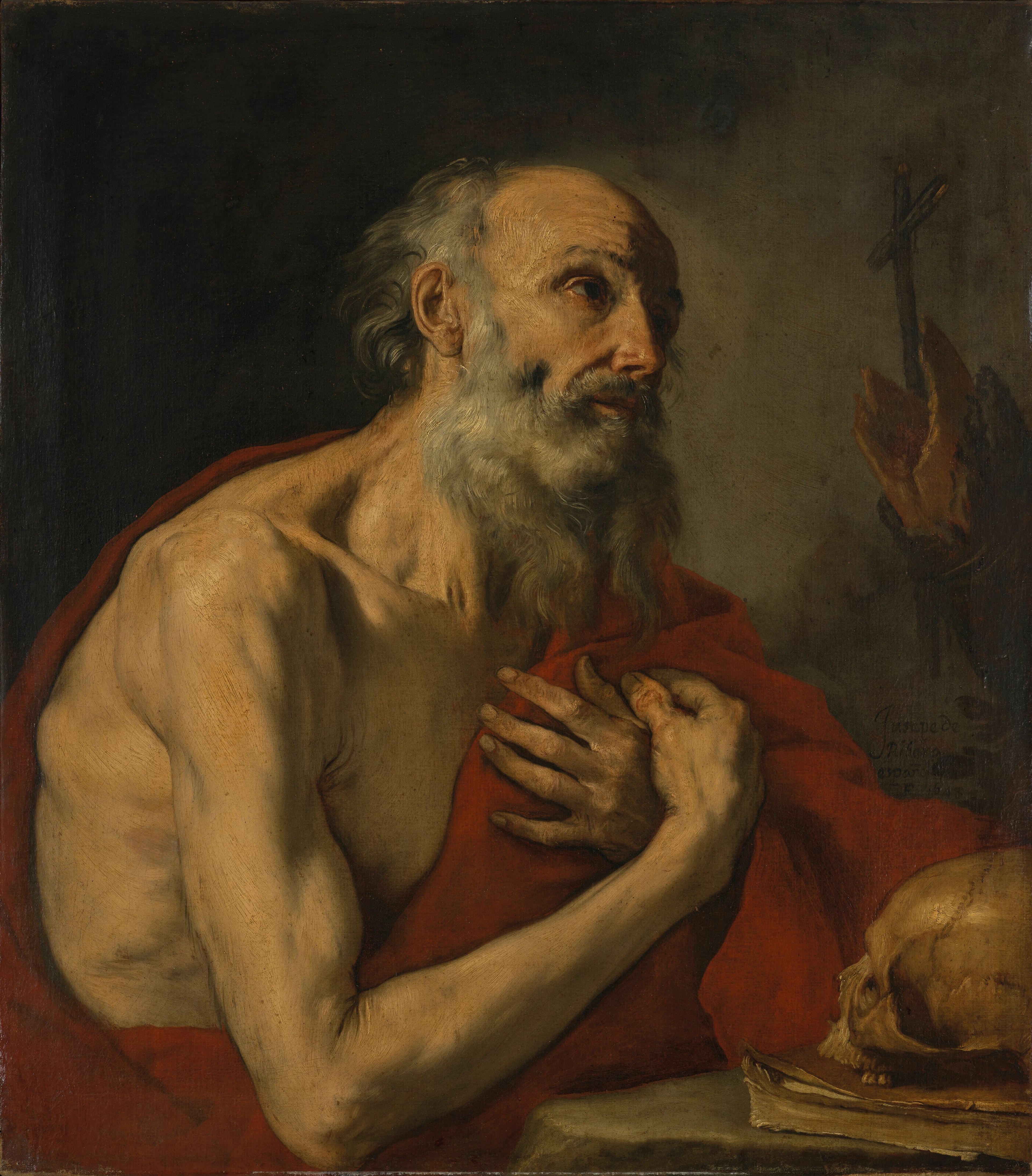 JOSÉ DE RIBERA DIT LO SPAGNOLETTO (XÀTIVA 1591-1652 MERGELLINA)