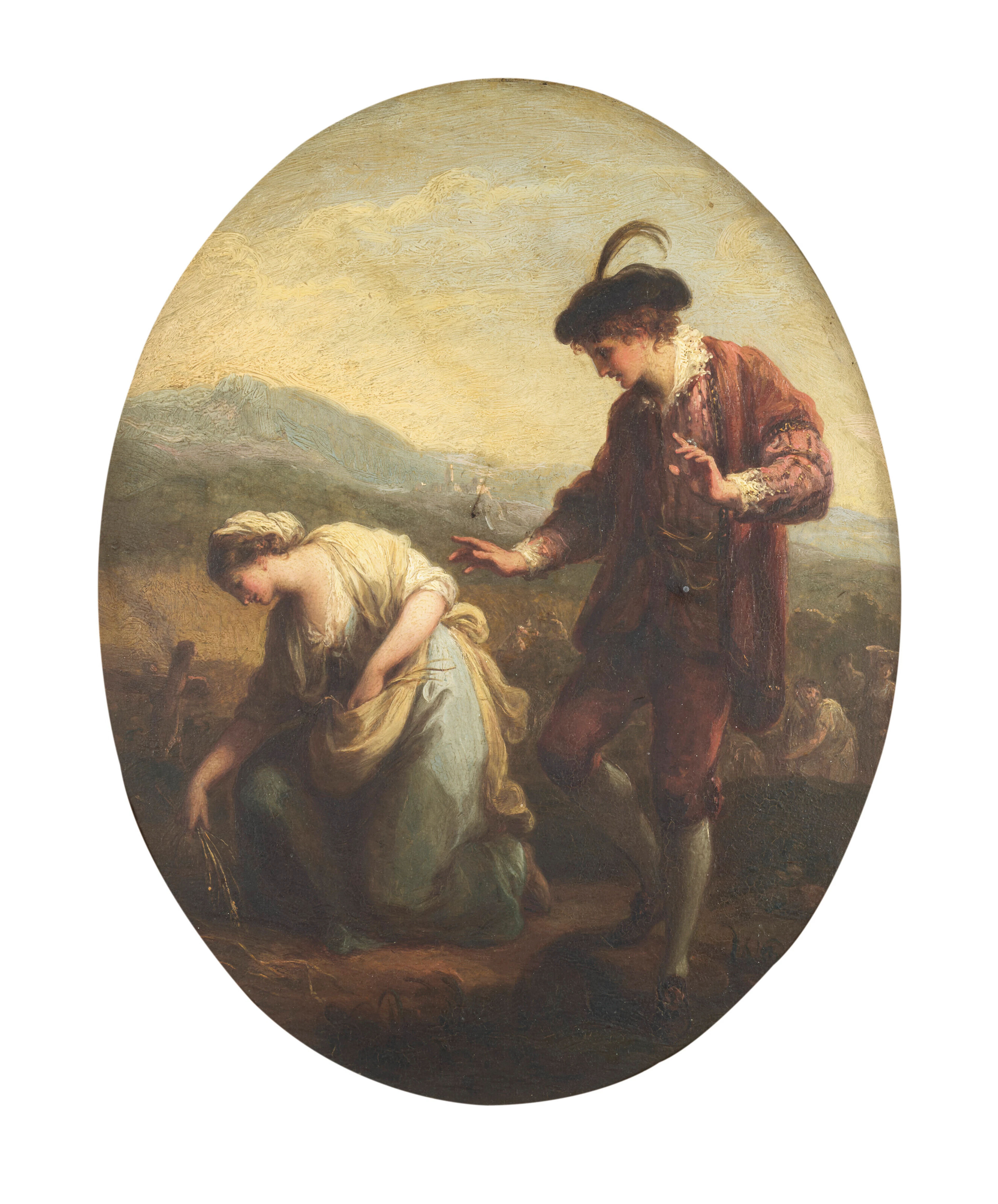 ANGELICA KAUFFMANN, RA (COIRE 1741-1807 ROME)