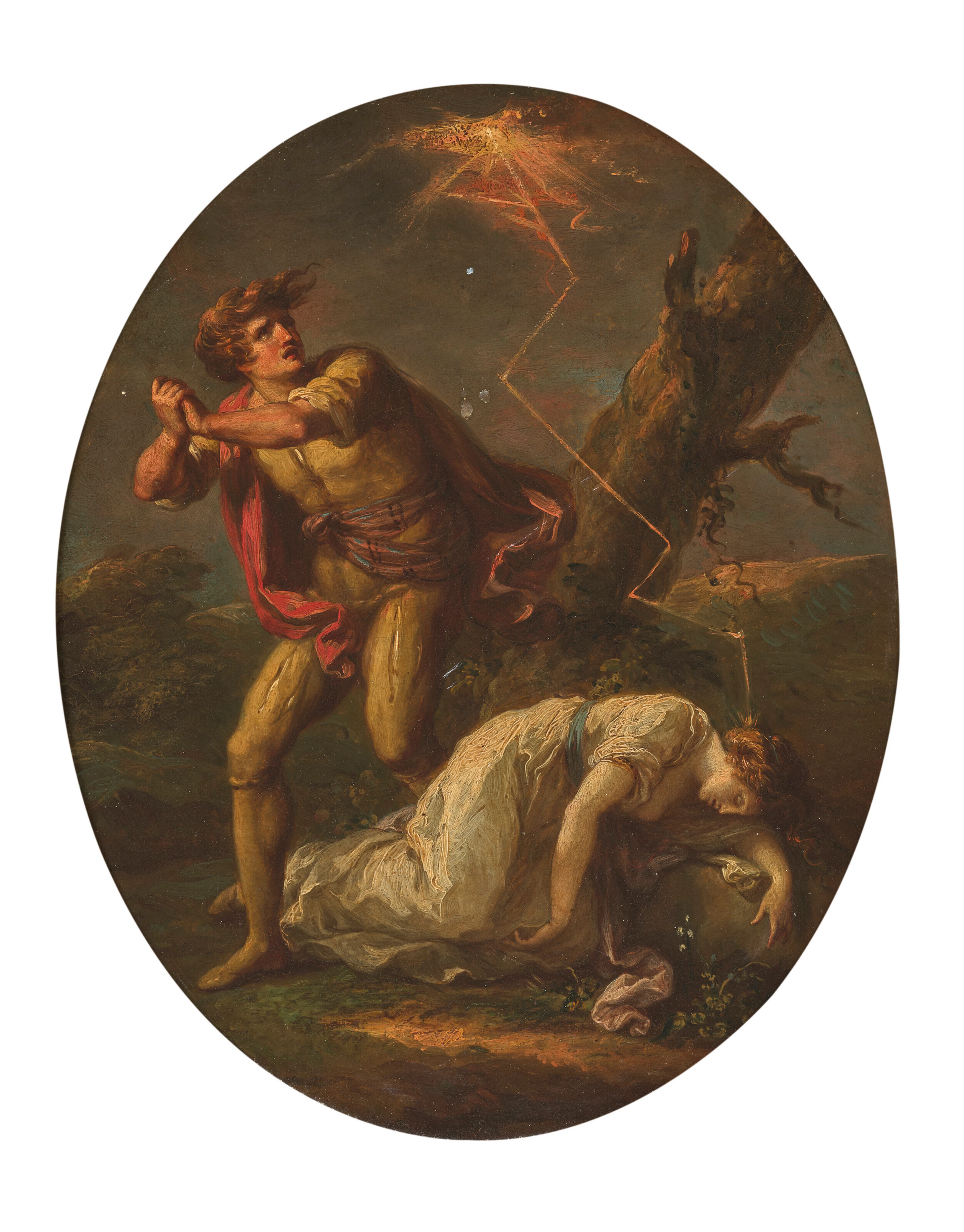 ANGELICA KAUFFMANN, RA (COIRE 1741-1807 ROME)