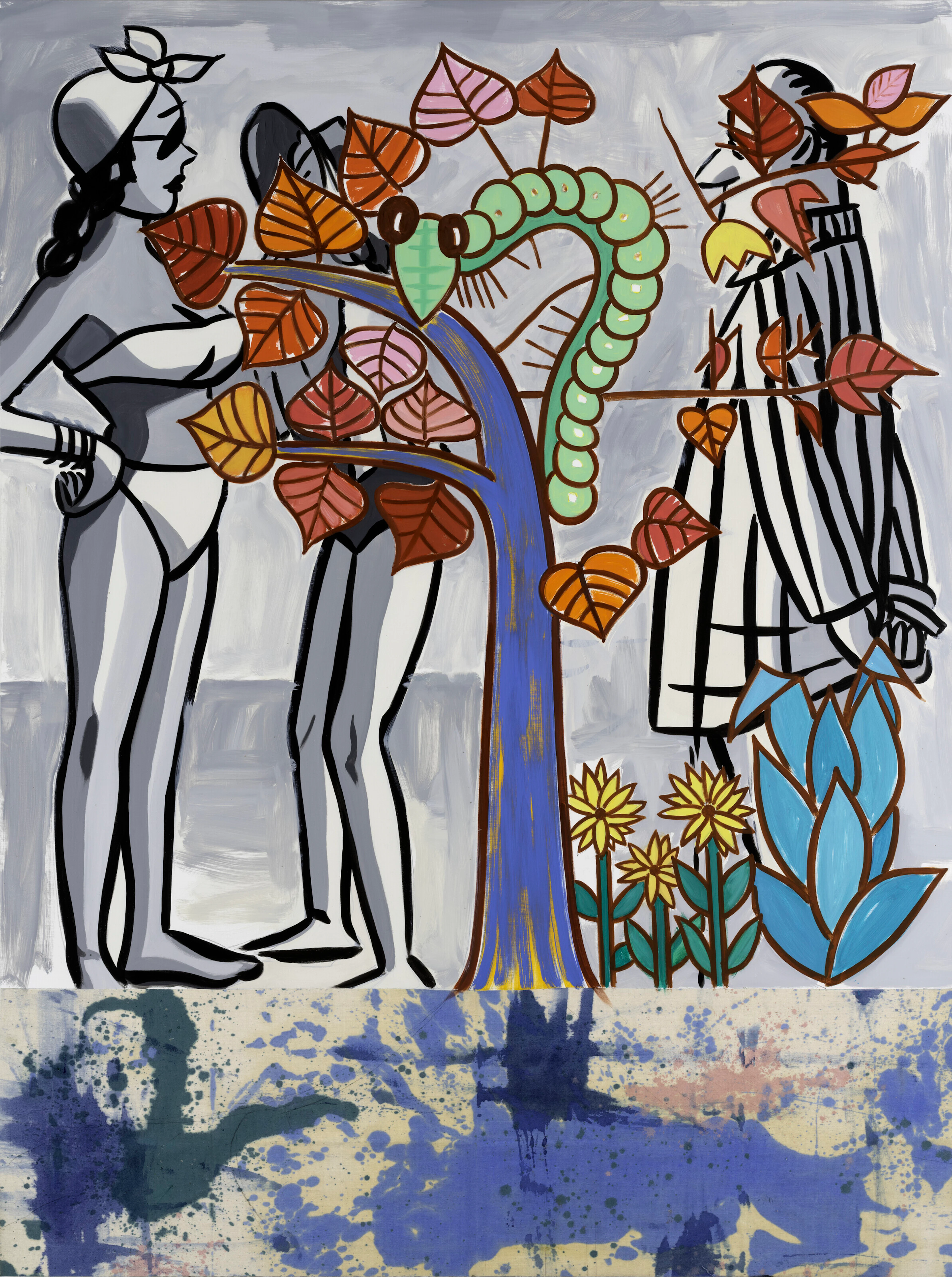 DAVID SALLE (B. 1952)
