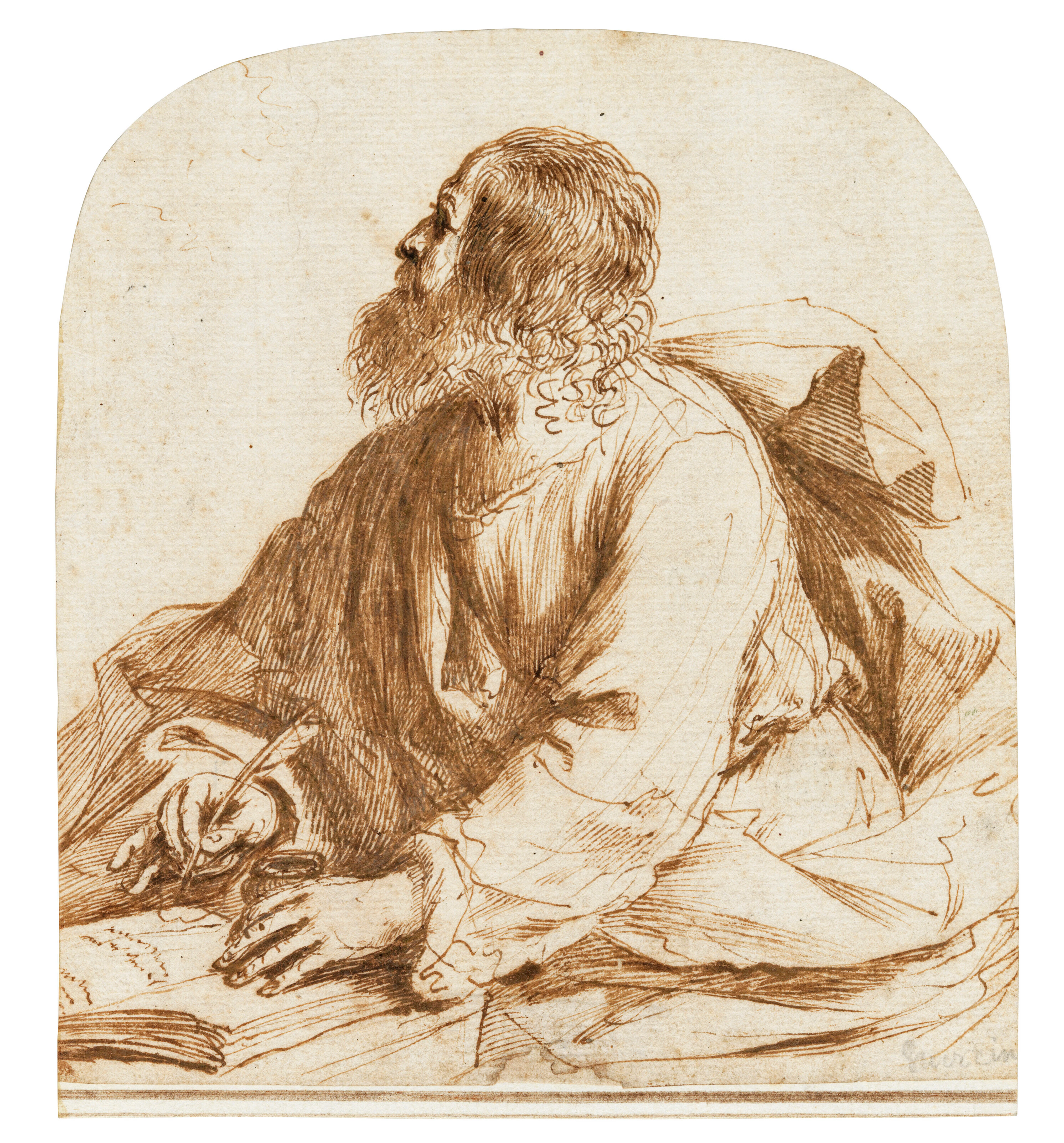 GIOVANNI FRANCESCO BARBIERI, IL GUERCINO (CENTO 1591-1666 BOLOGNA)