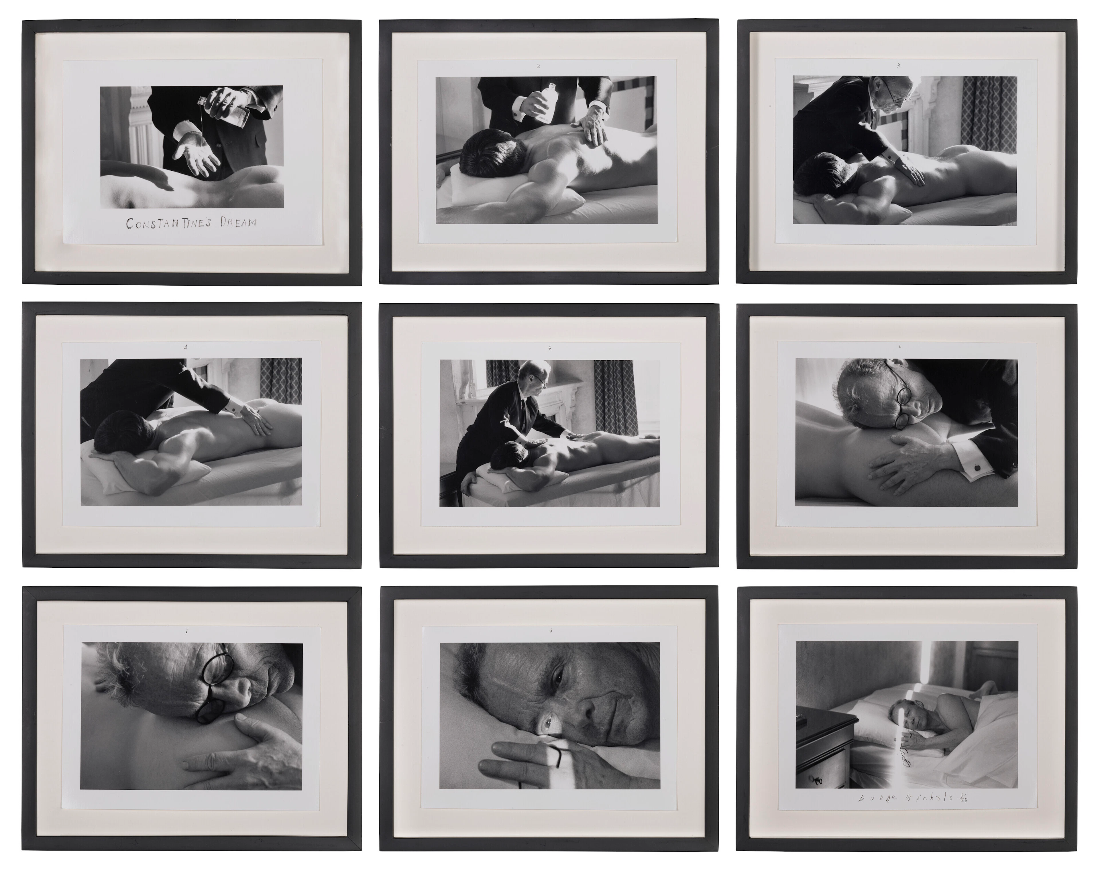DUANE MICHALS (NÉ EN 1932)