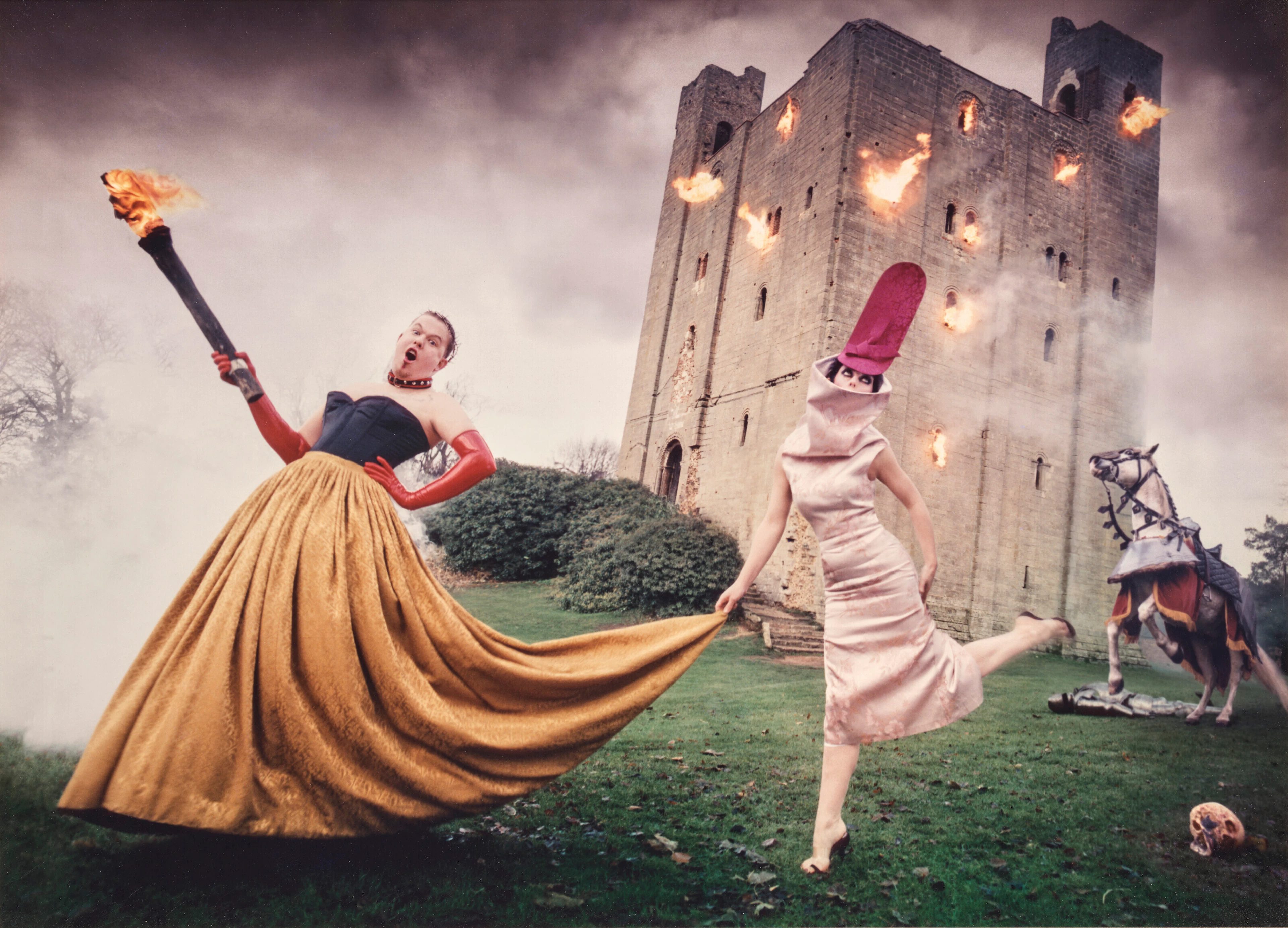 DAVID LACHAPELLE (NÉ EN 1963)