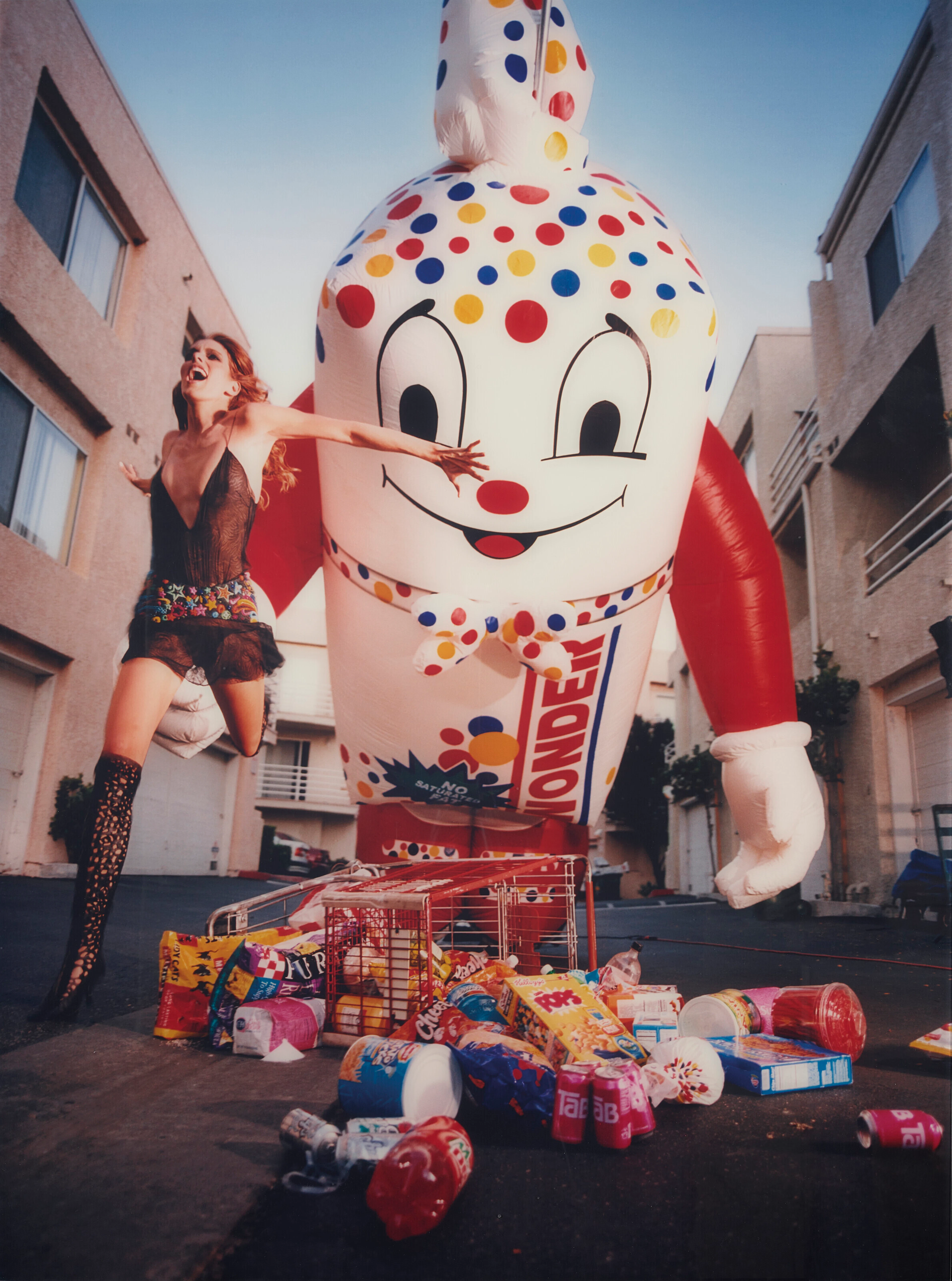DAVID LACHAPELLE (NÉ EN 1963)