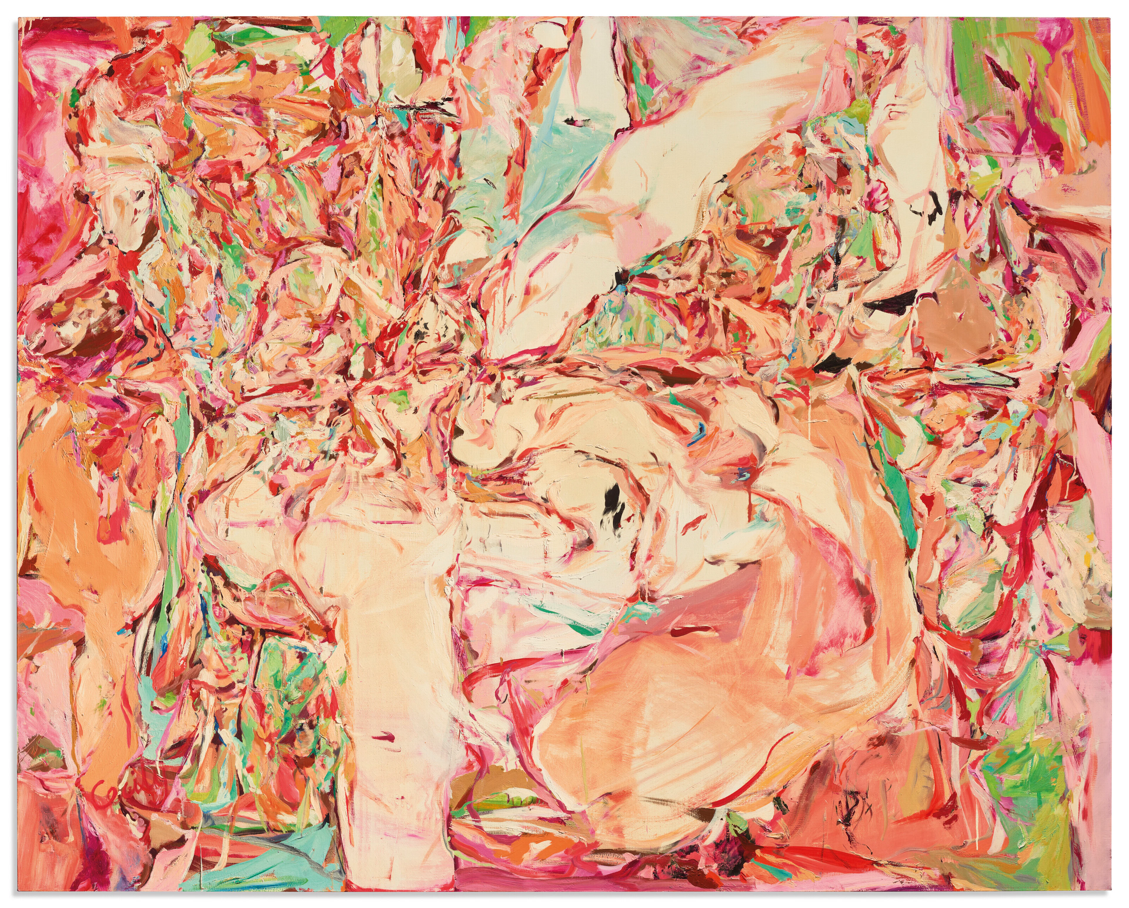 CECILY BROWN (B. 1969)