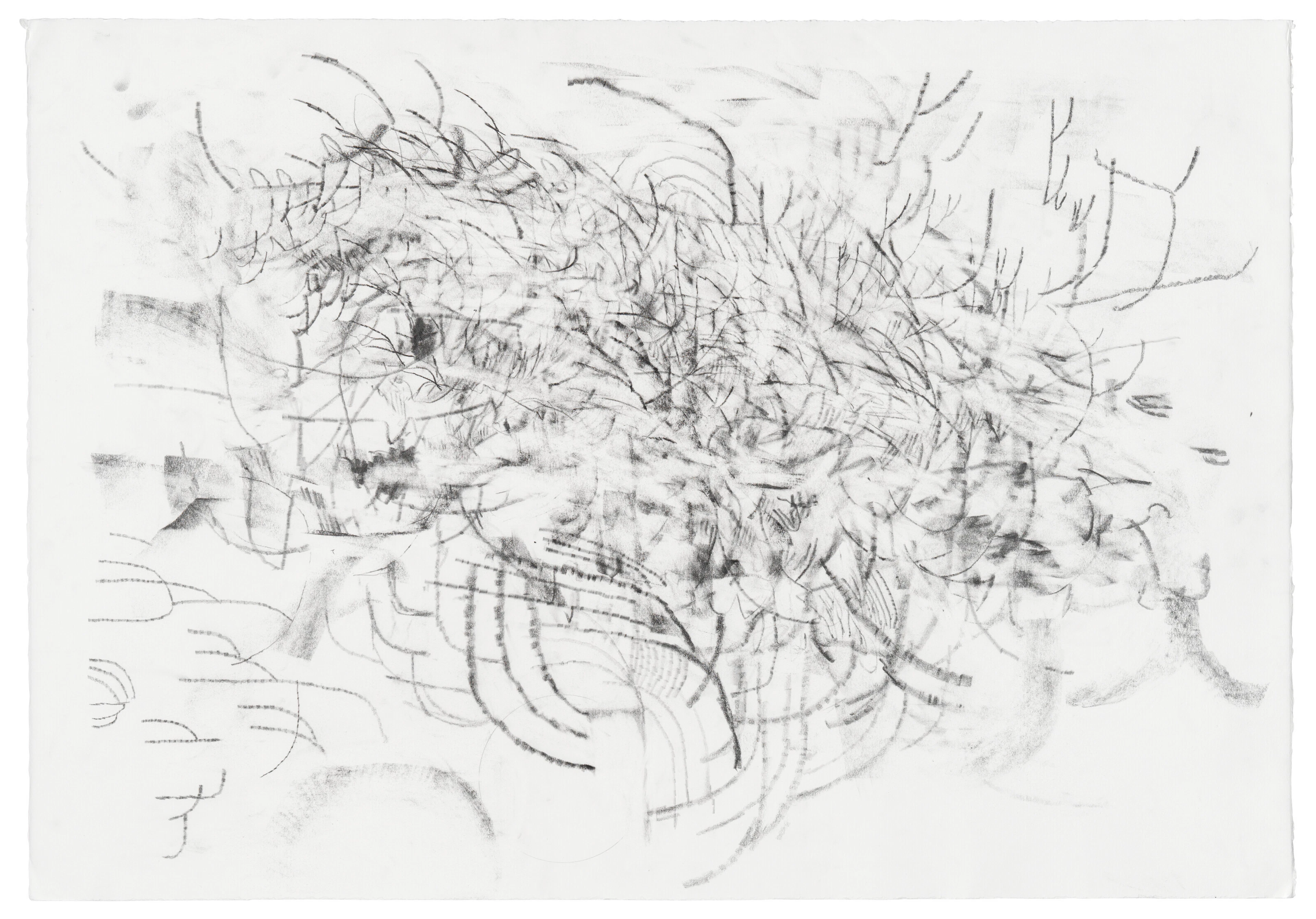 JULIE MEHRETU (B. 1970)