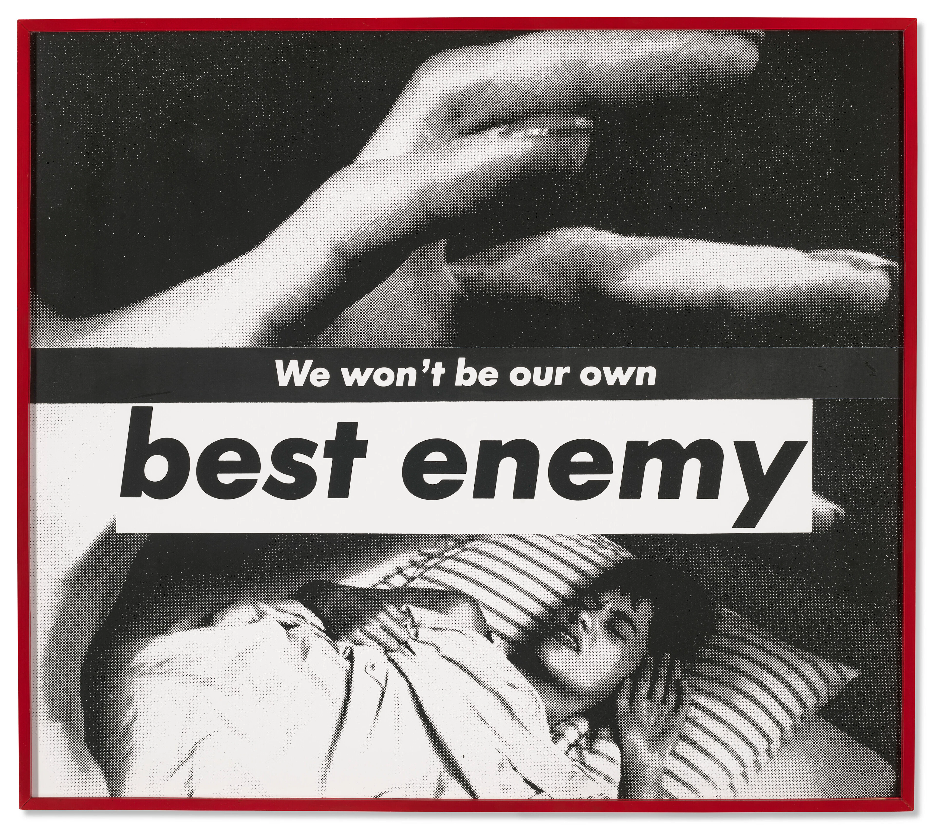 BARBARA KRUGER (B. 1945)