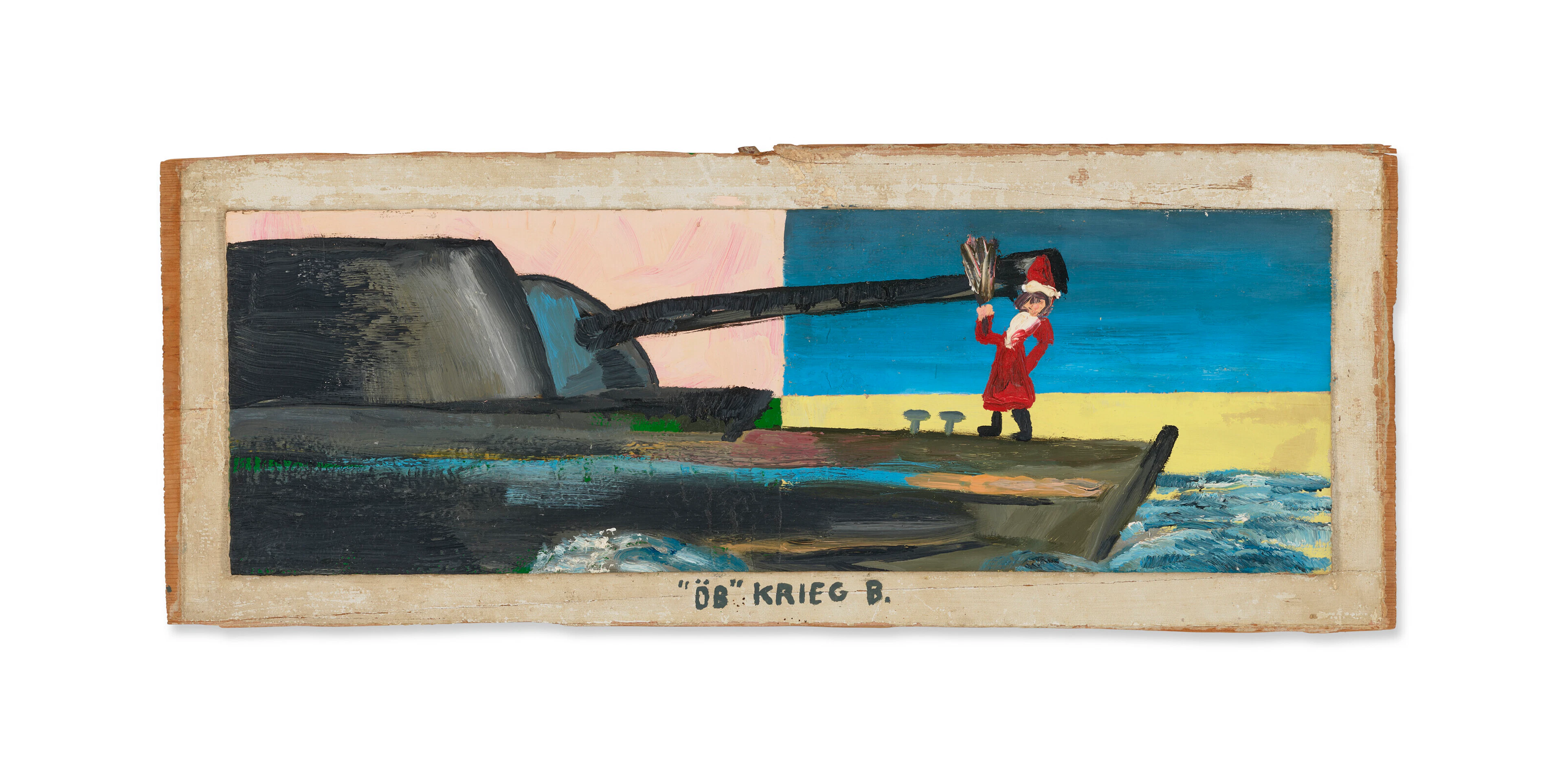 MARTIN KIPPENBERGER (1953-1997)