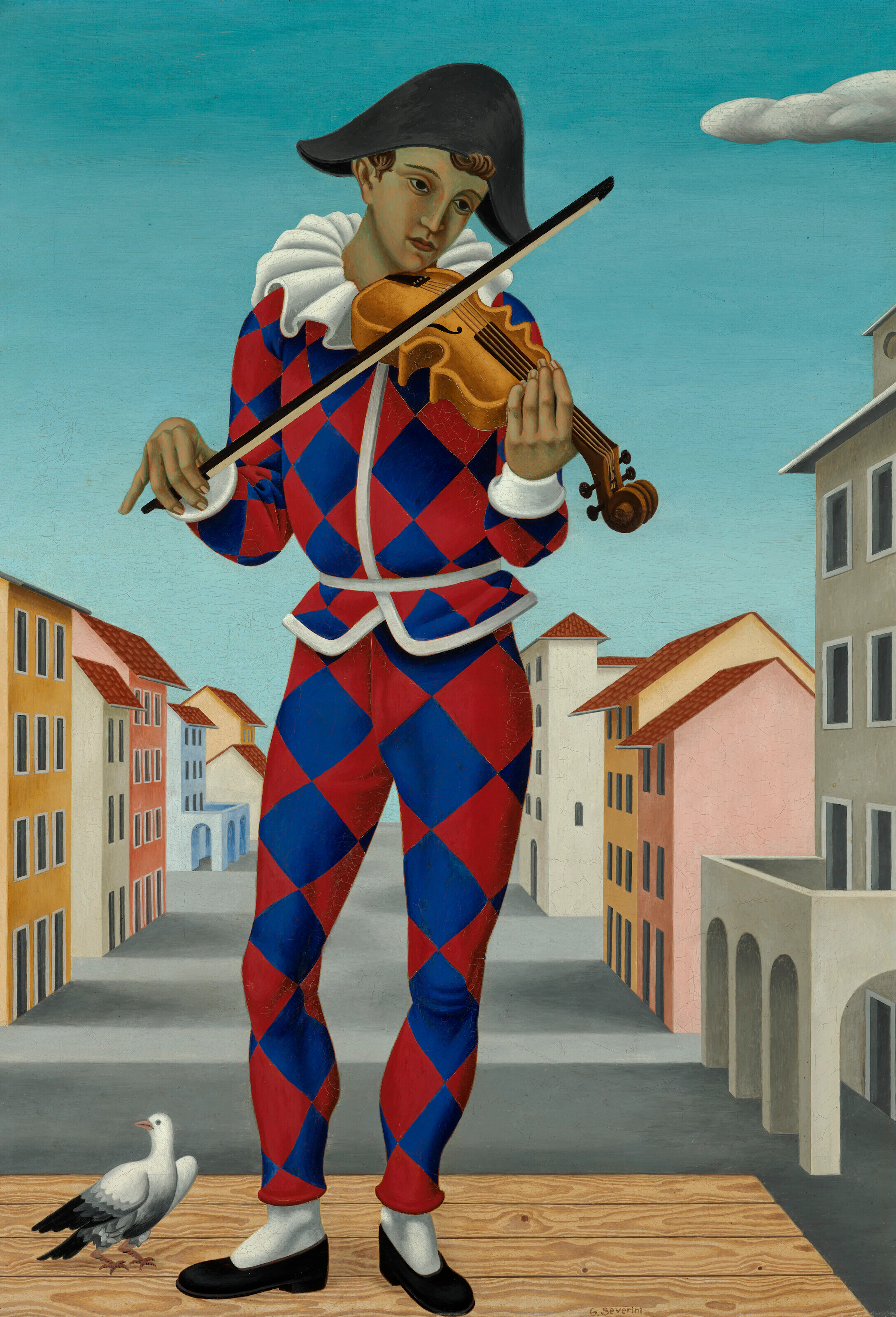 GINO SEVERINI (1883-1966)