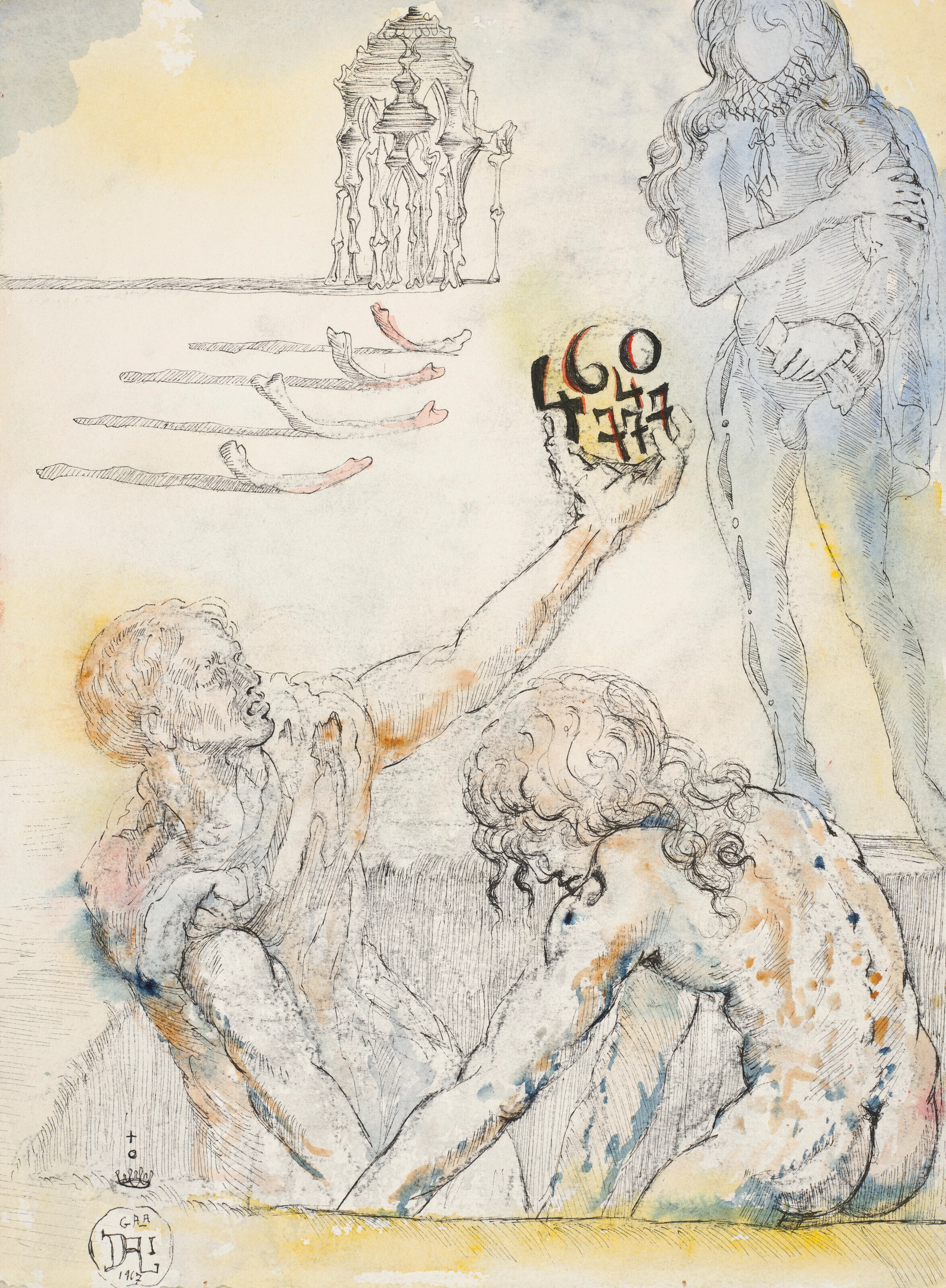 SALVADOR DALÍ (1904-1989)
