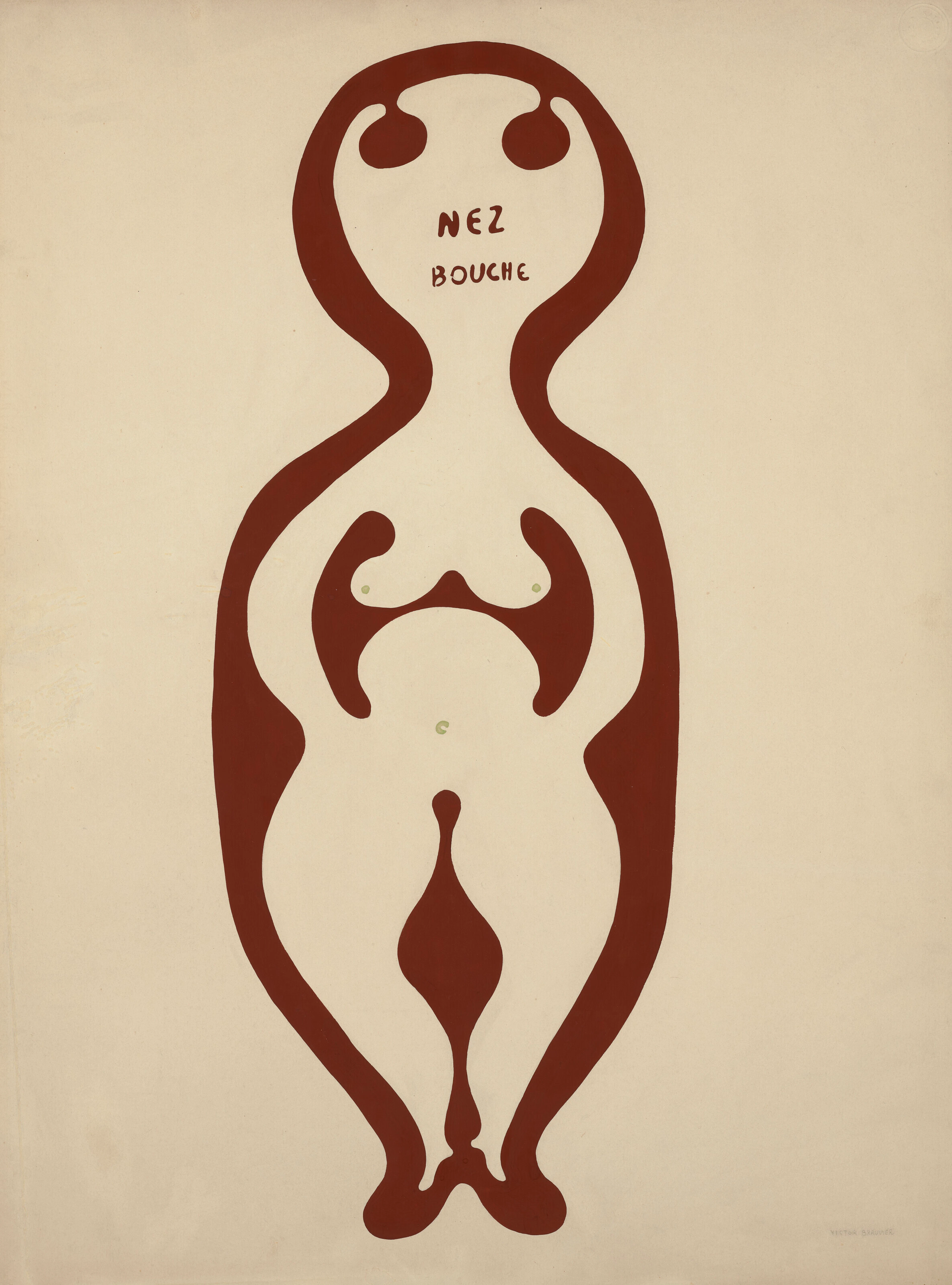 VICTOR BRAUNER (1903-1966)