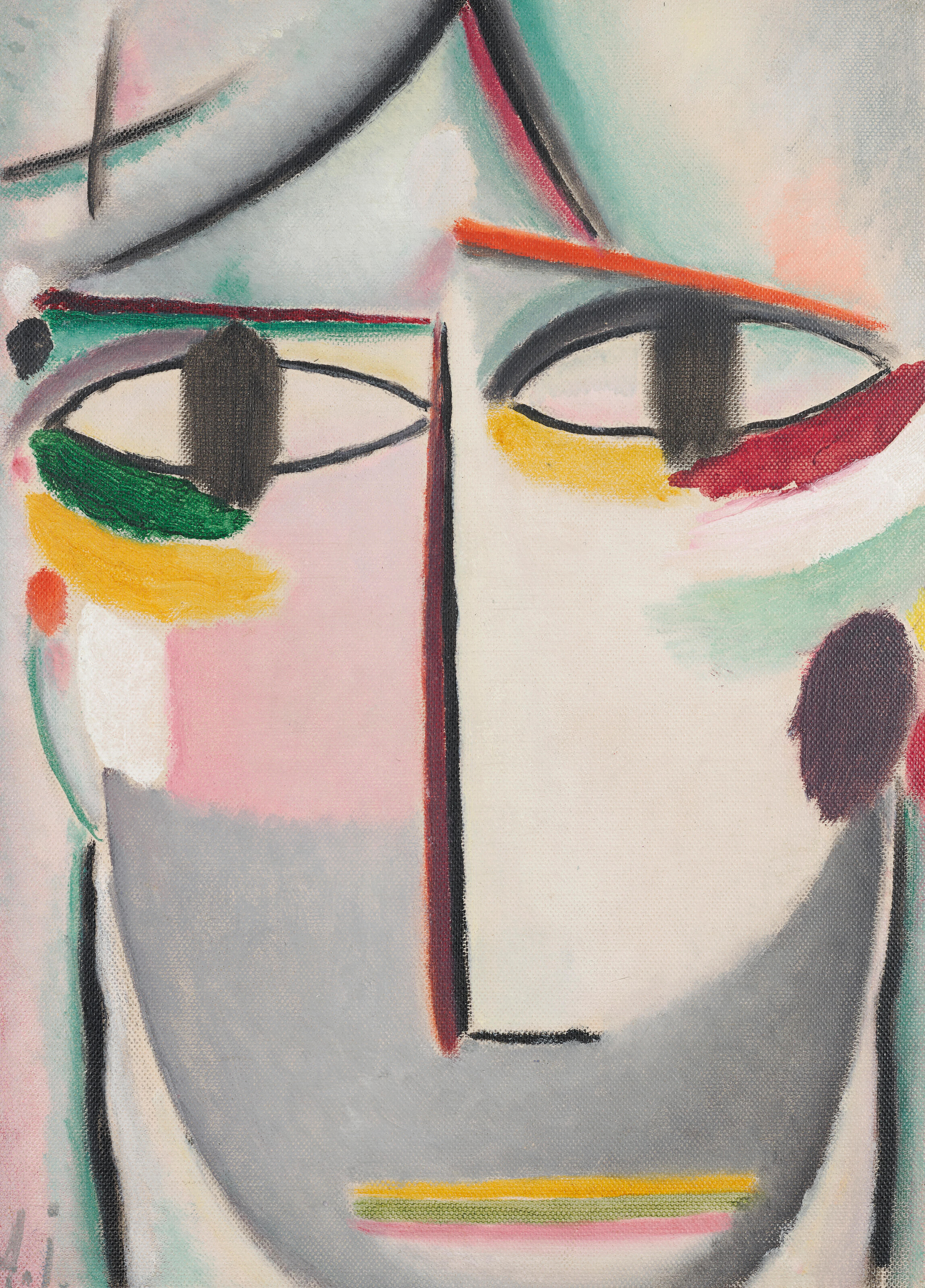 ALEXEJ VON JAWLENSKY (1864-1941)