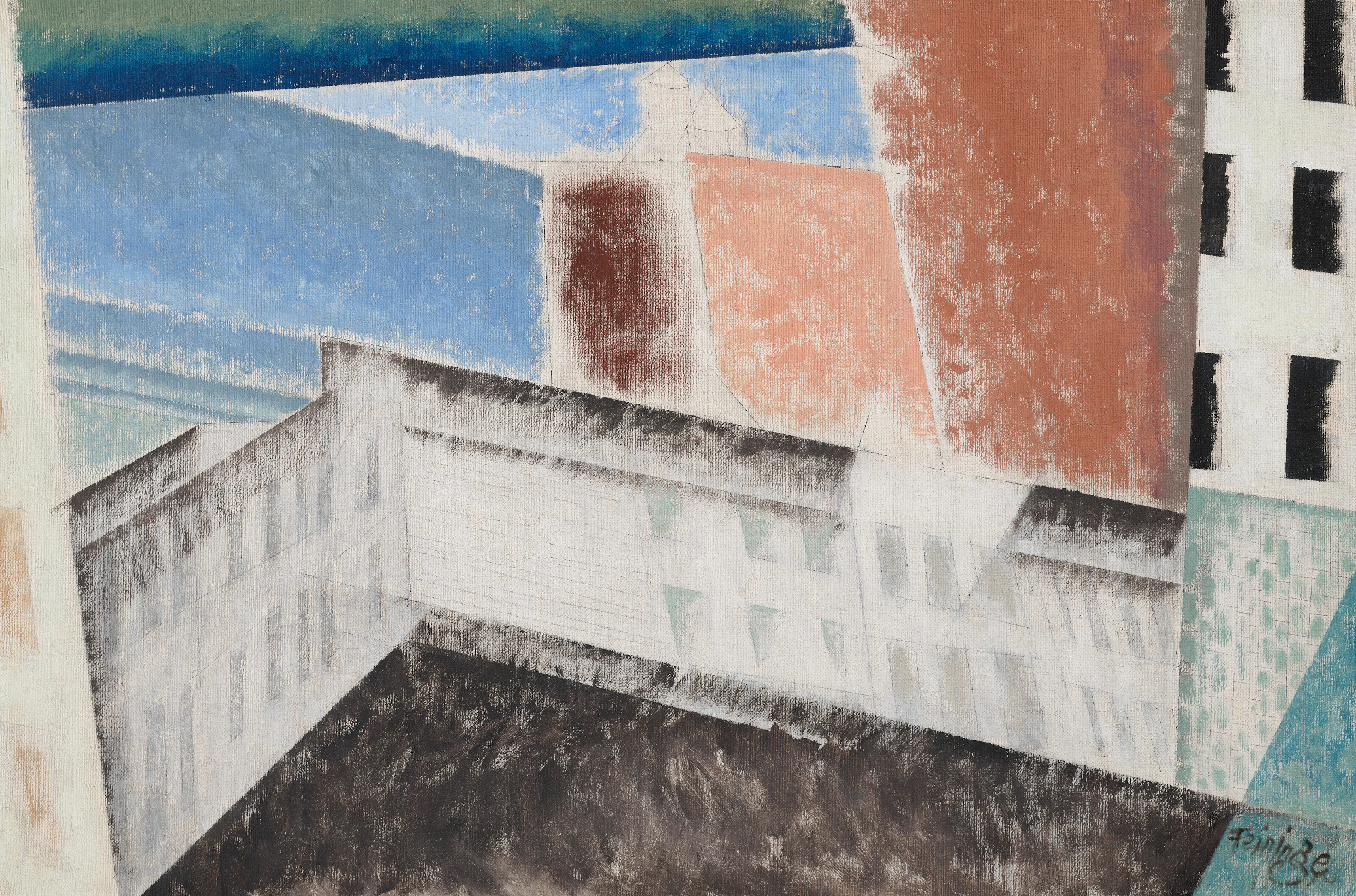 LYONEL FEININGER (1871-1956)