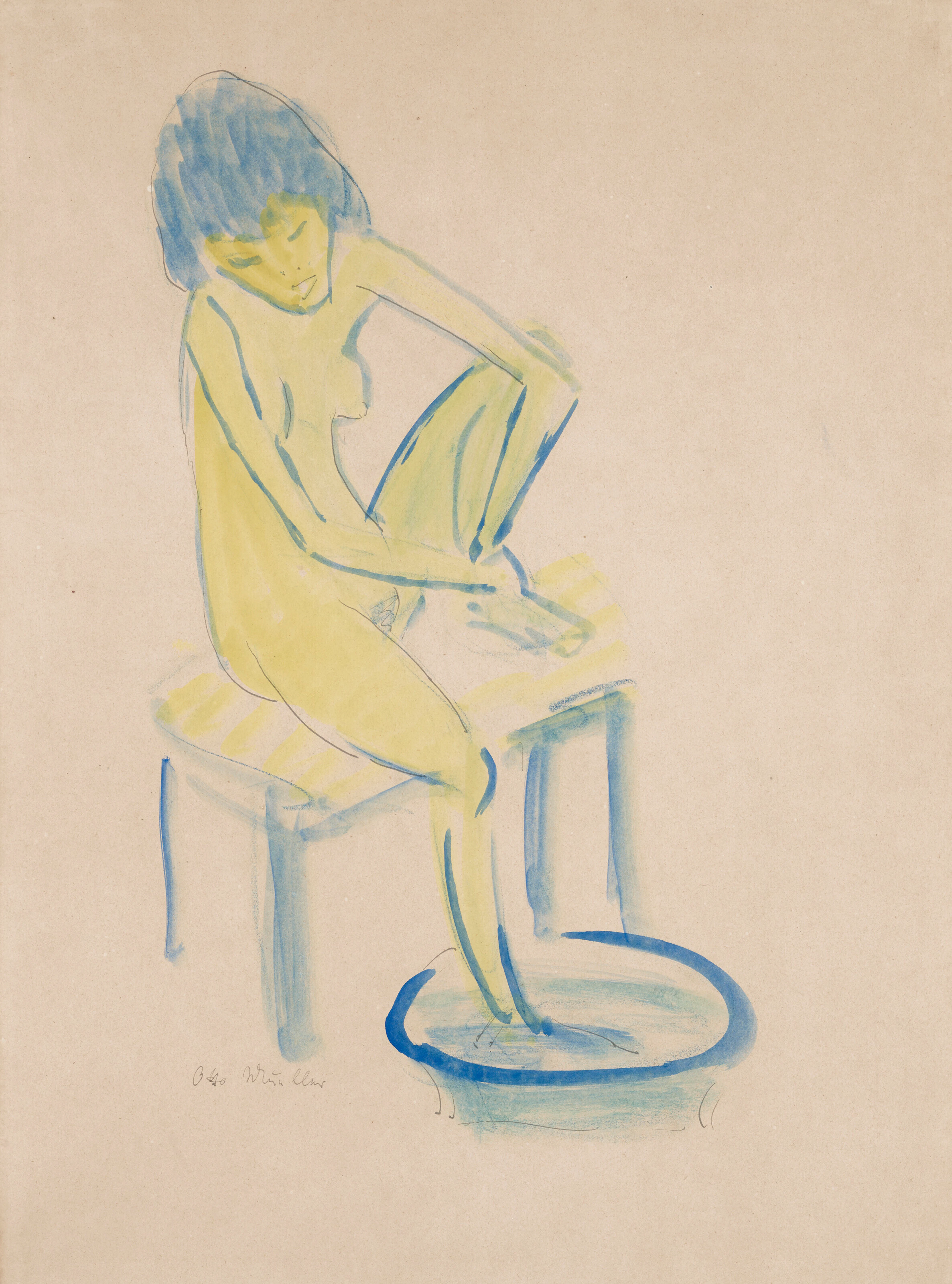 OTTO MUELLER (1874-1930)
