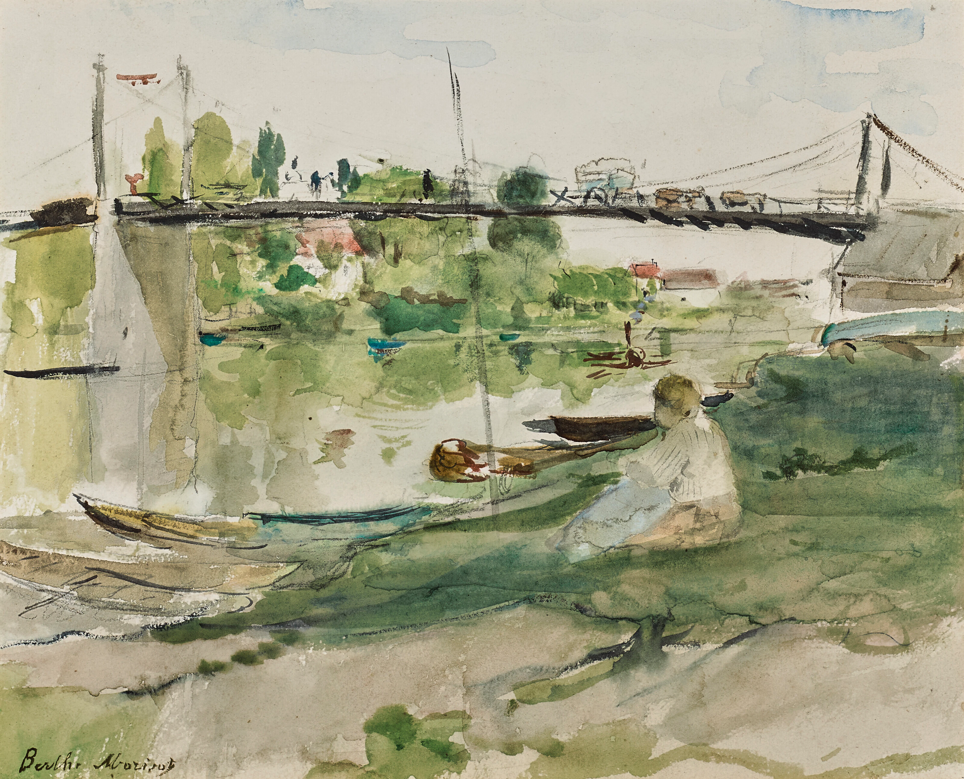 BERTHE MORISOT (1841-1895)