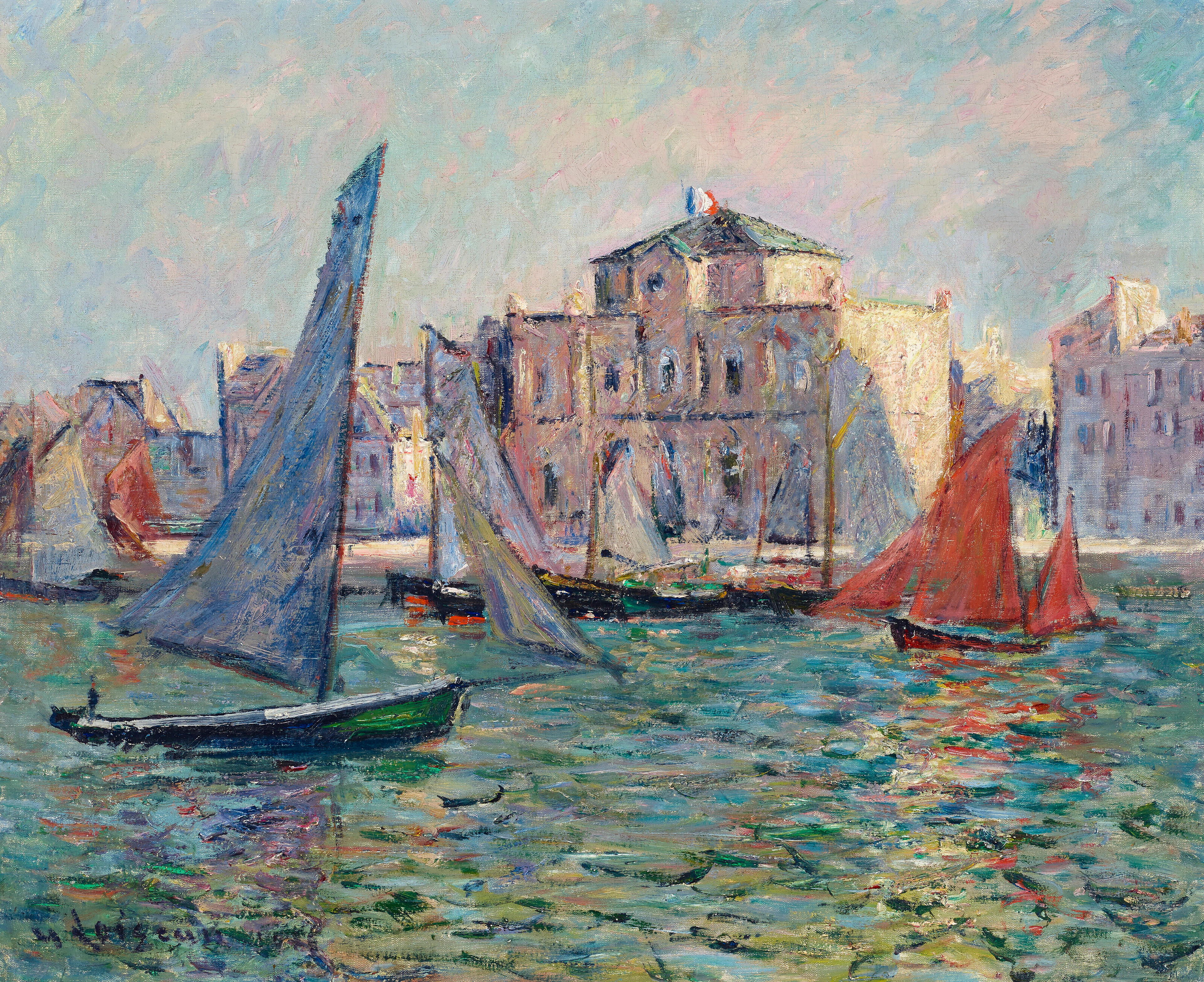 GUSTAVE LOISEAU (1865-1935)