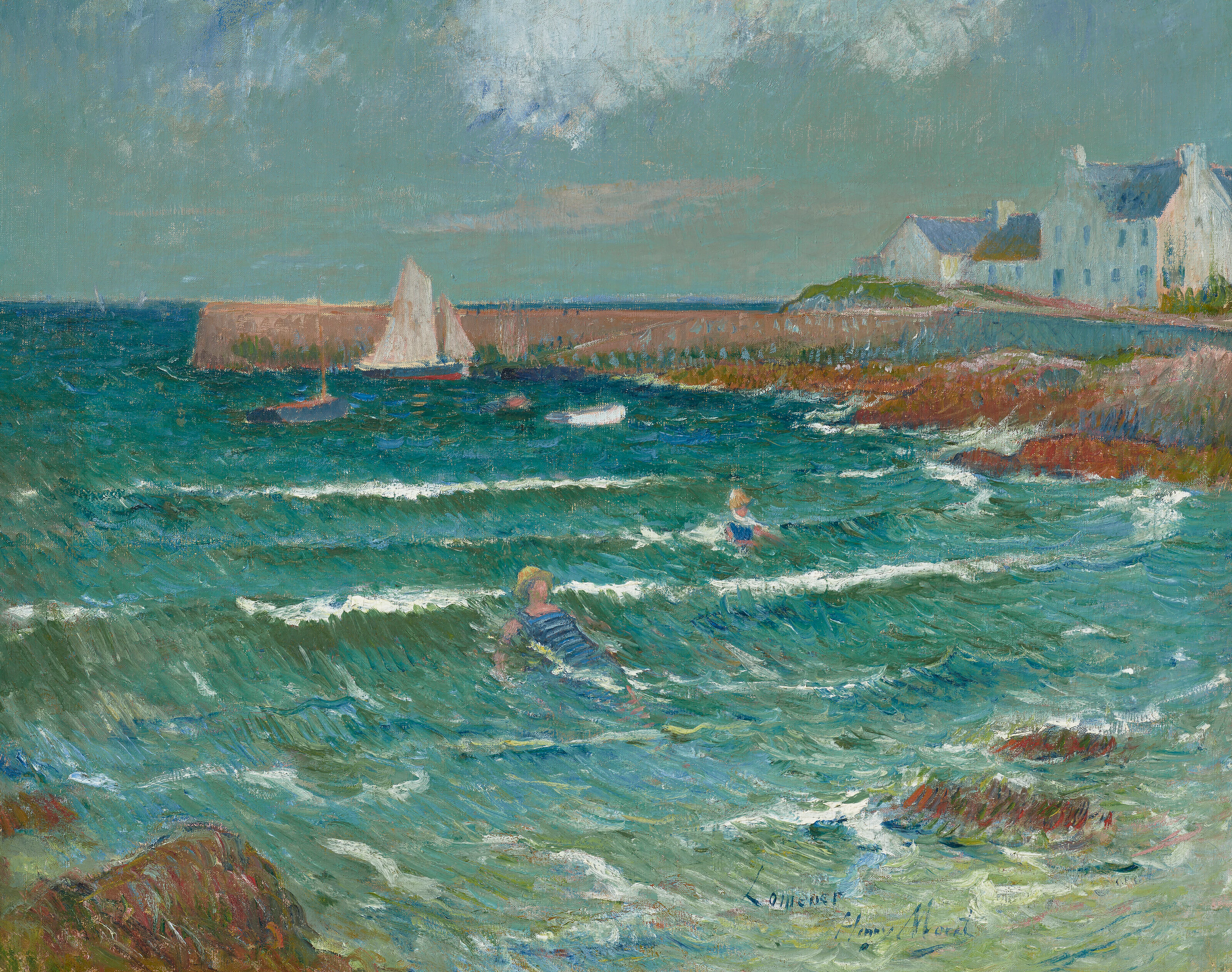 HENRY MORET (1856-1913)