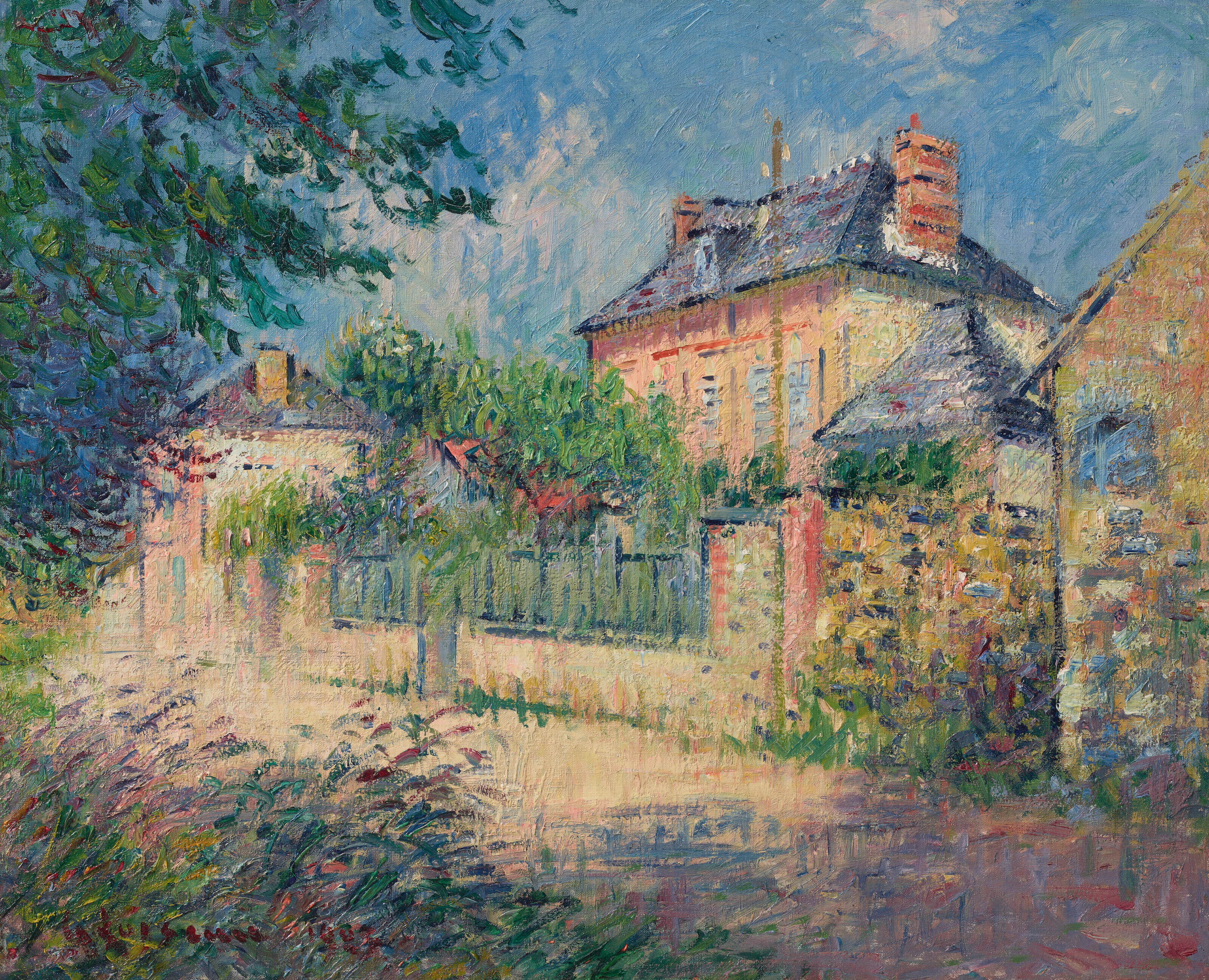 GUSTAVE LOISEAU (1865-1935)