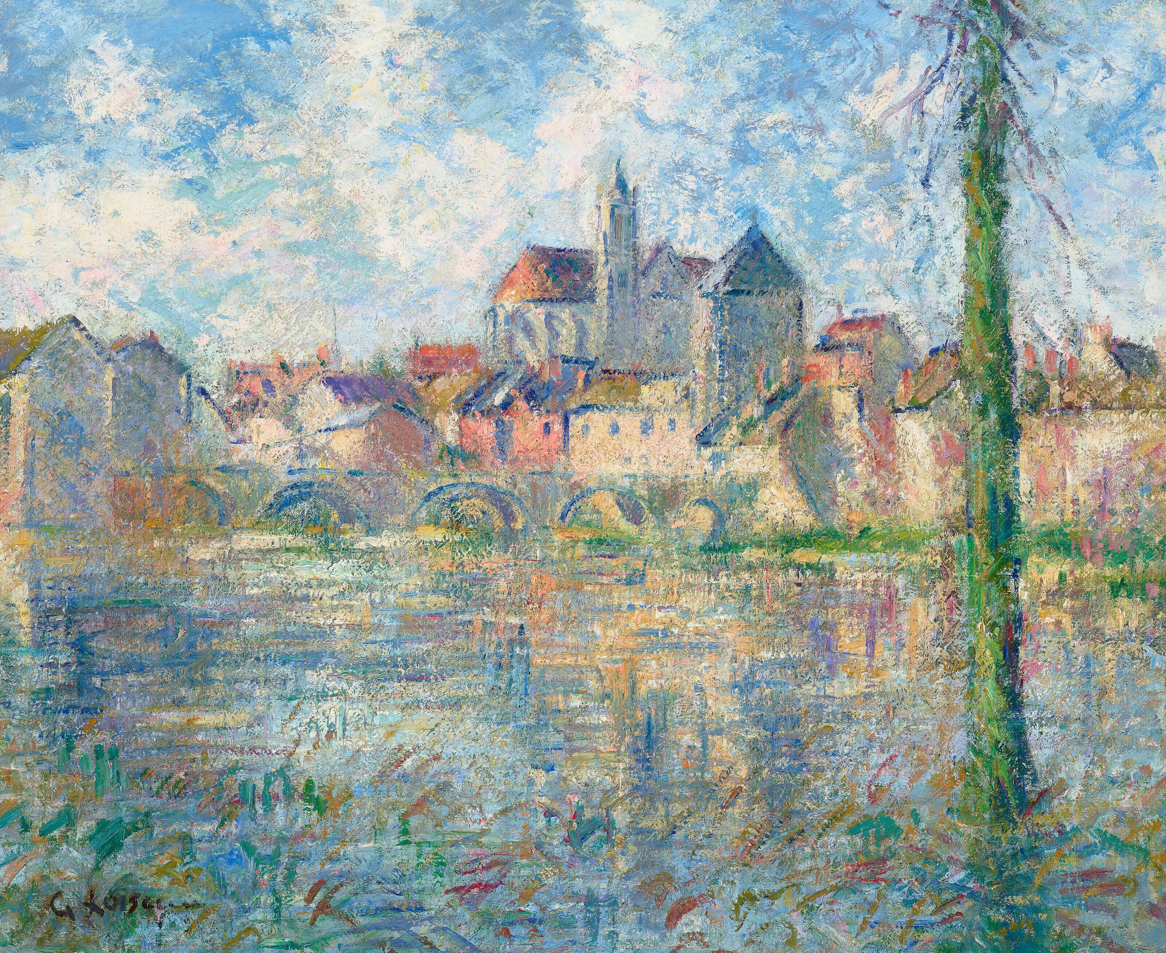 GUSTAVE LOISEAU (1865-1935)