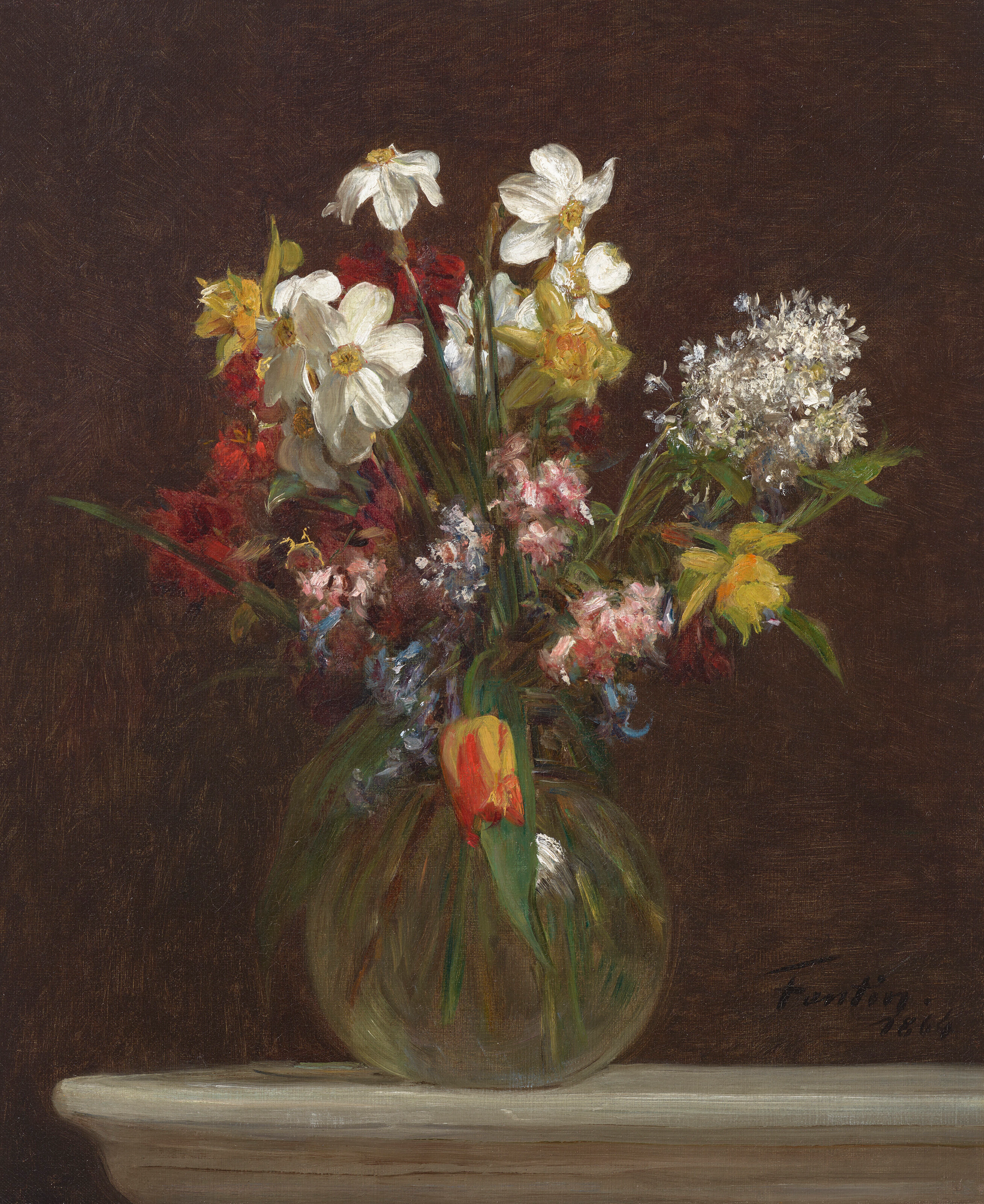 HENRI FANTIN-LATOUR (1836-1904)