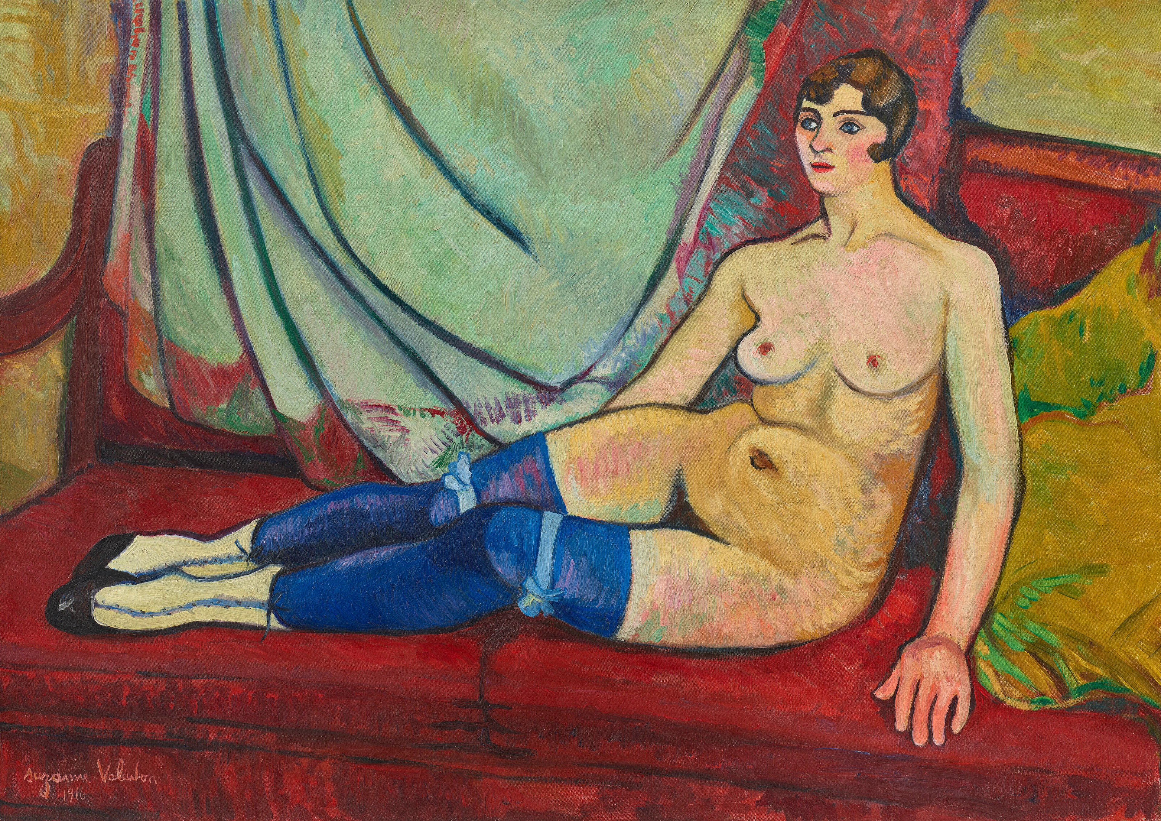 SUZANNE VALADON (1865-1938)