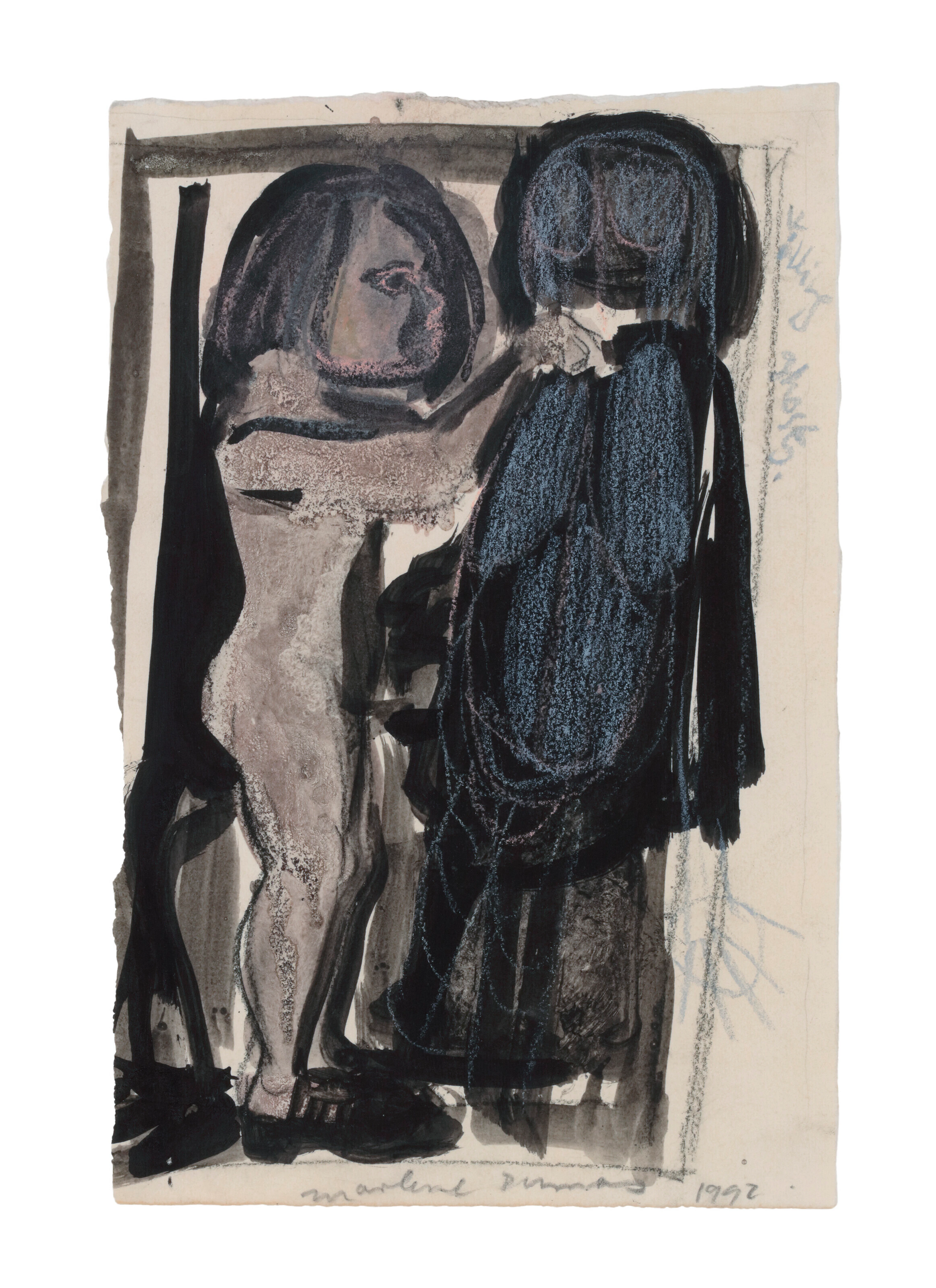 MARLENE DUMAS (B. 1953)