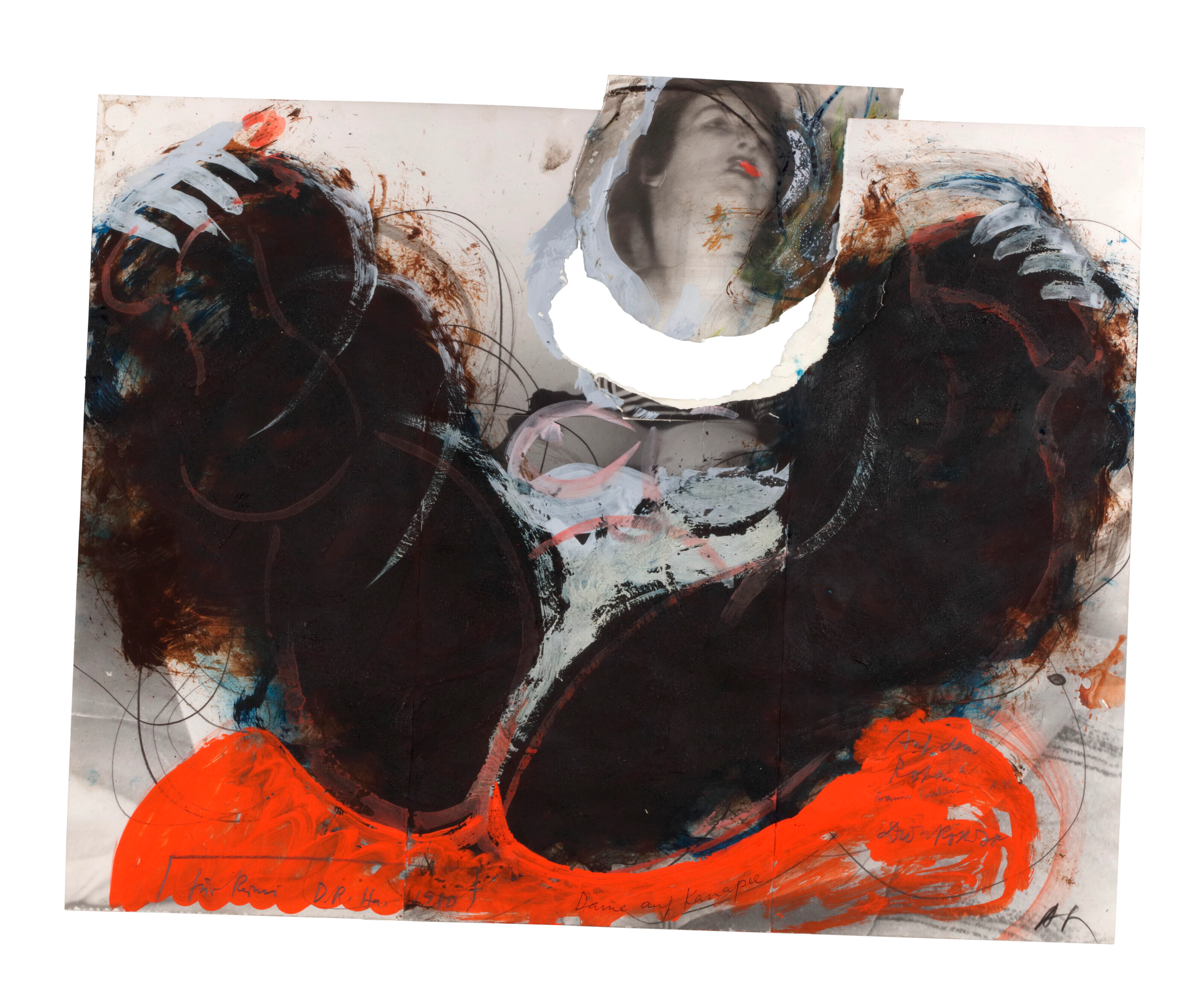 ARNULF RAINER (B. 1929) AND DIETER ROTH (1930-1998)