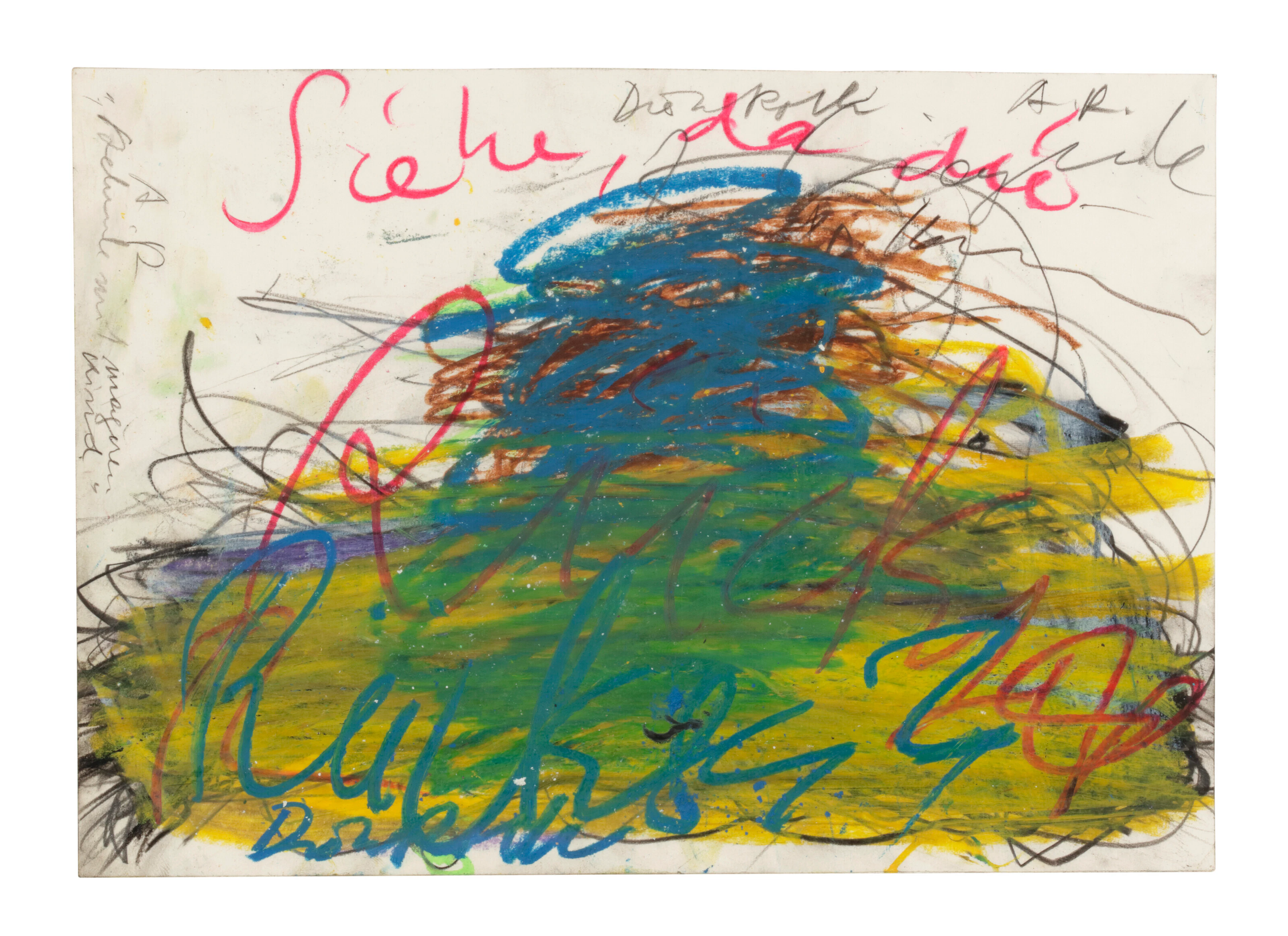 ARNULF RAINER (B. 1929) AND DIETER ROTH (1930-1998)