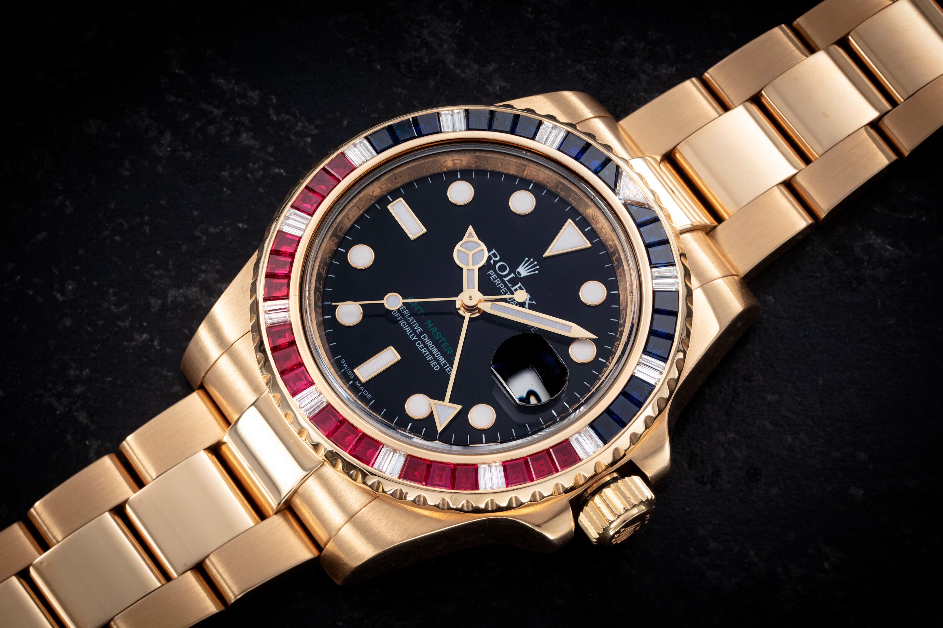 ROLEX, GMT-MASTER II SARU REF
