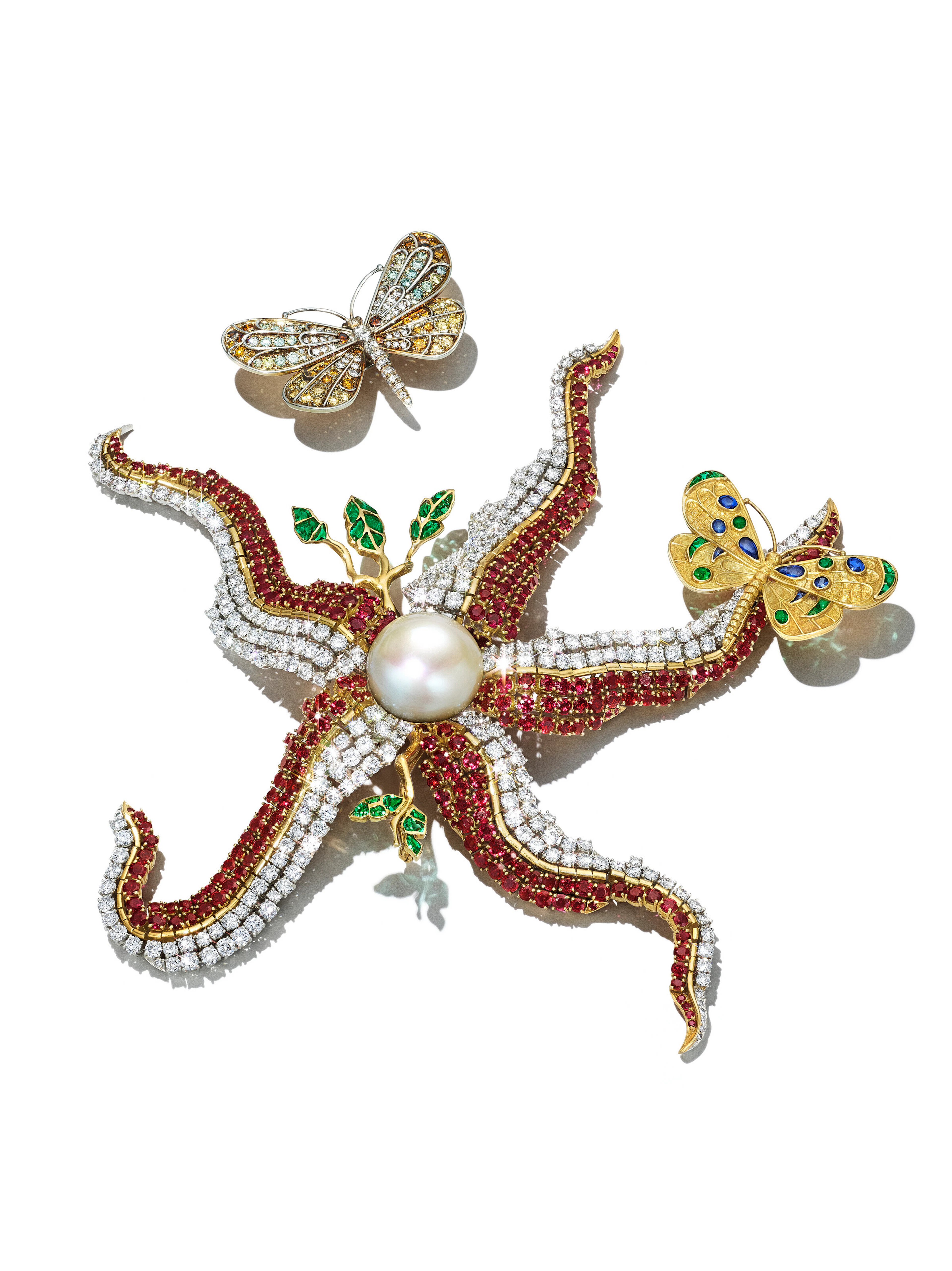 AN ICONIC SALVADOR DALÍ 'ÉTOILE DE MER' CULTURED PEARL