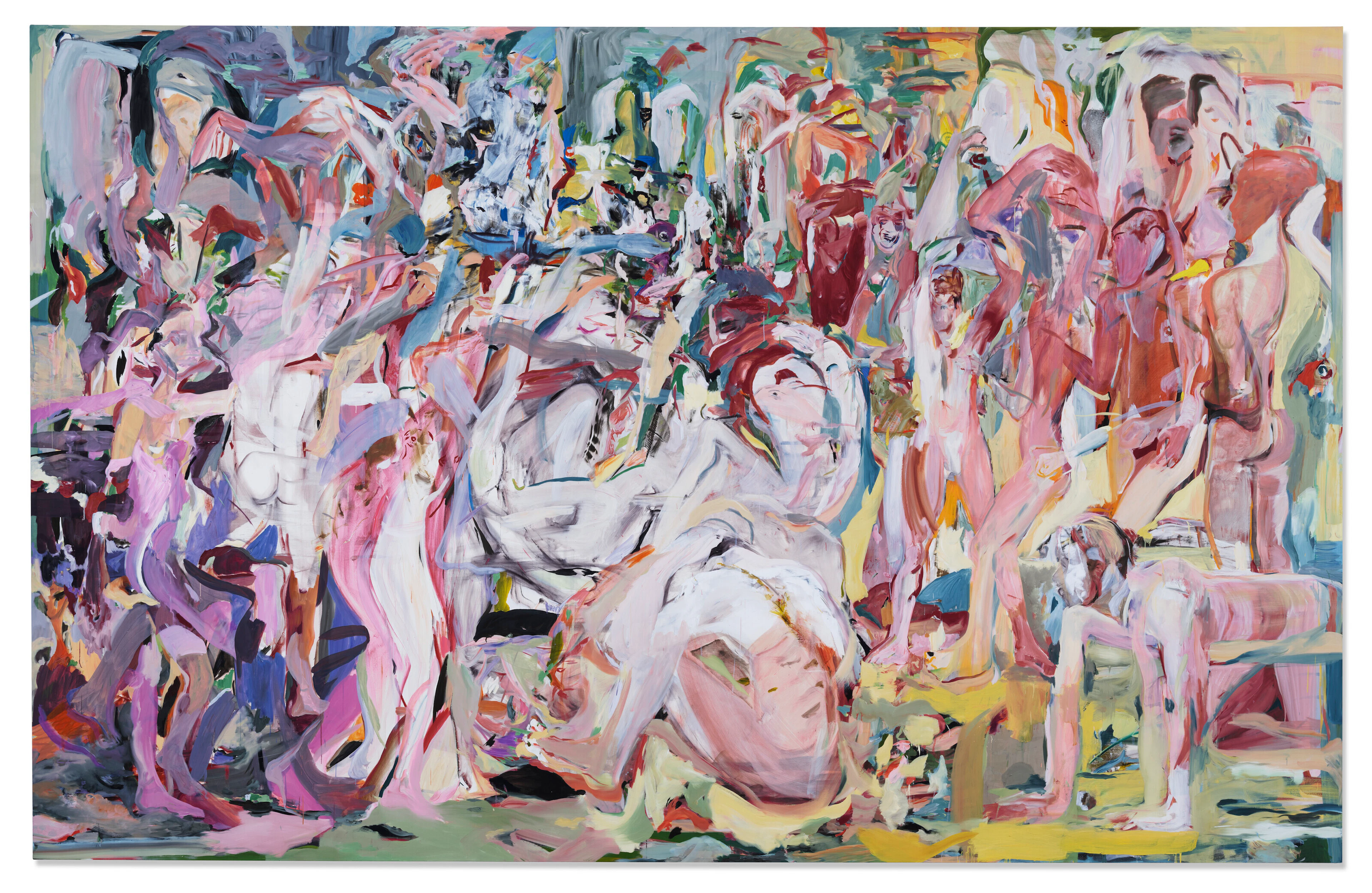 CECILY BROWN (B. 1969)